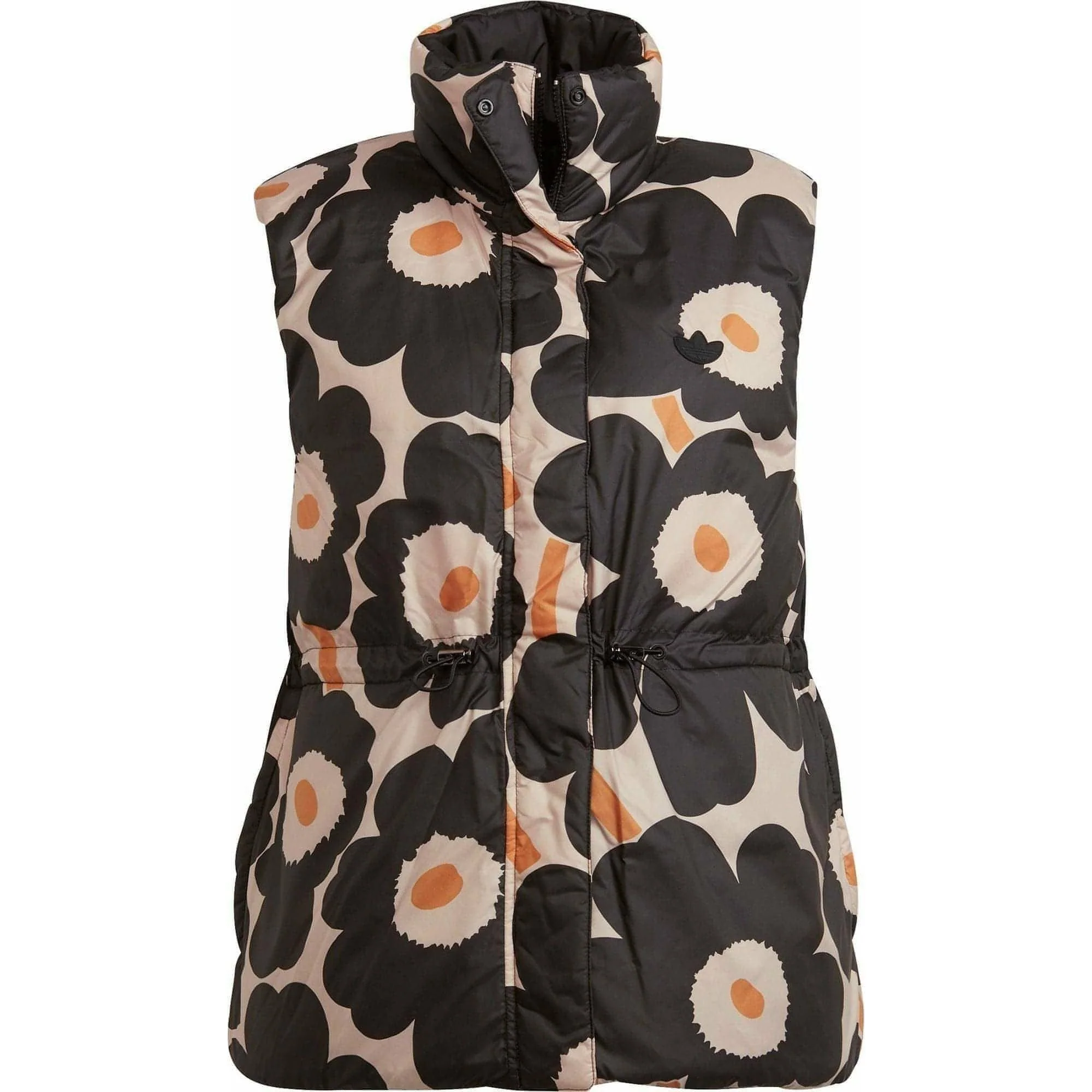 adidas Marimekko Reversible Womens Down Gilet - Black - Image 7