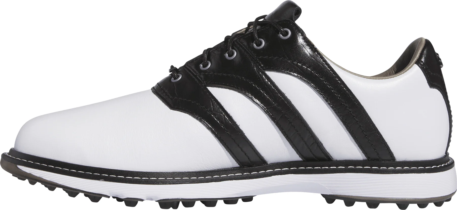 adidas MC Z-Traxion Spikeless Golf Shoes - White - Image 3
