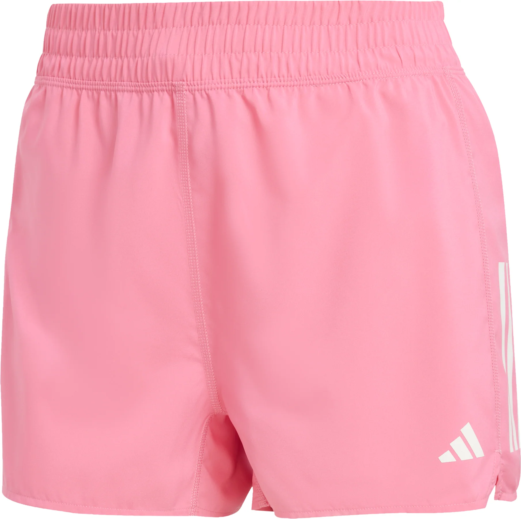 adidas Own The Run 3 Inch Womens Running Shorts - Pink - Image 5