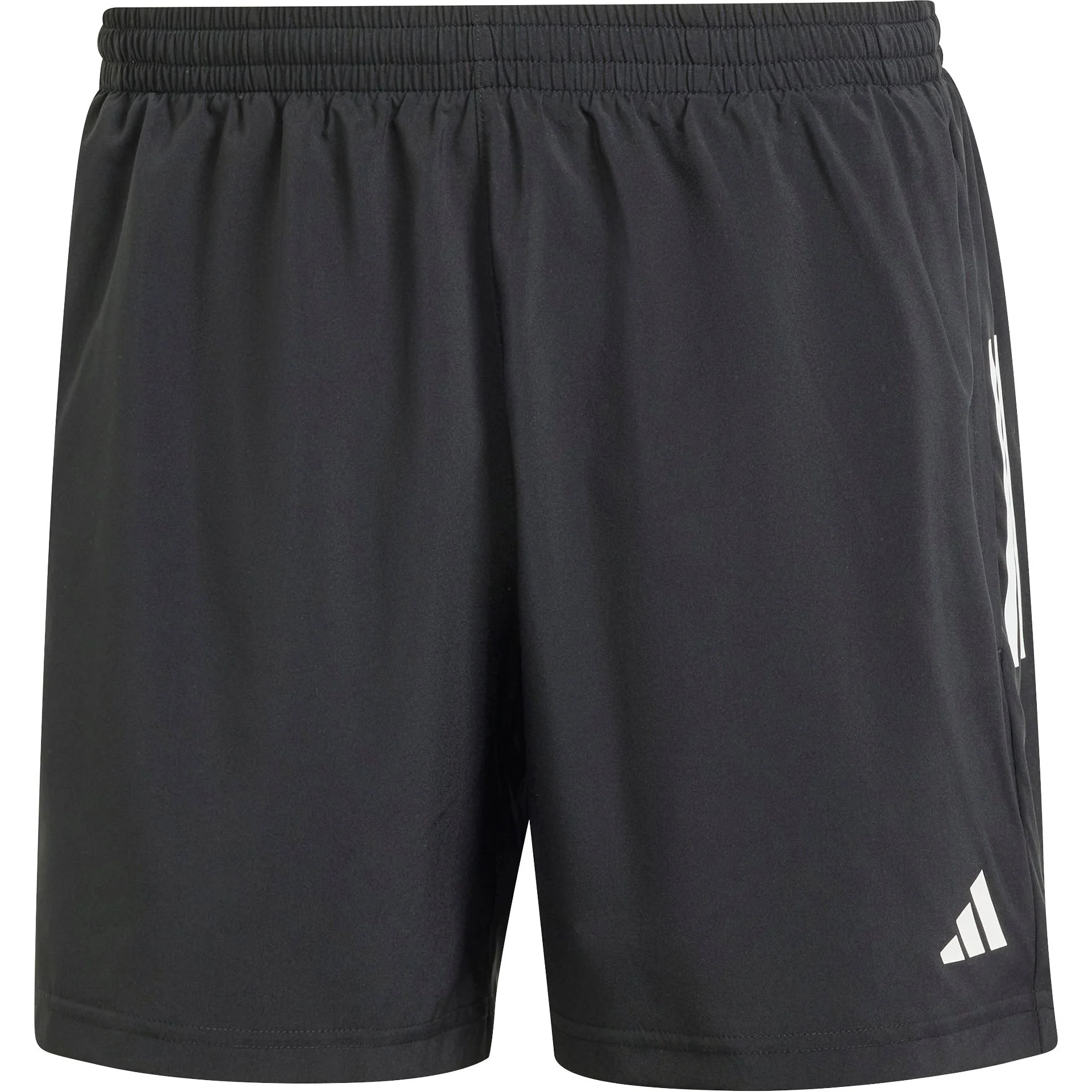adidas Own The Run 7 Inch Mens Running Shorts - Black - Image 4