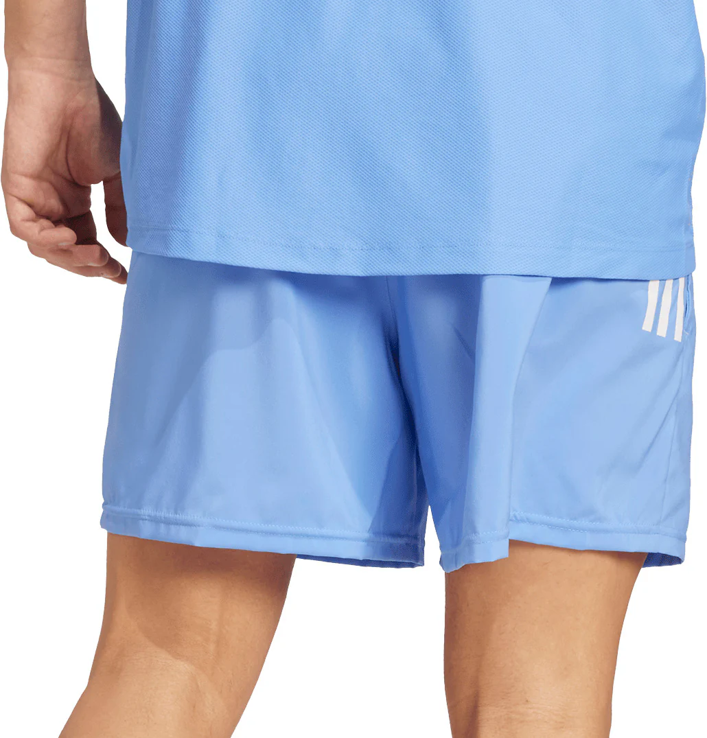 adidas Own The Run 7 Inch Mens Running Shorts - Blue - Image 2