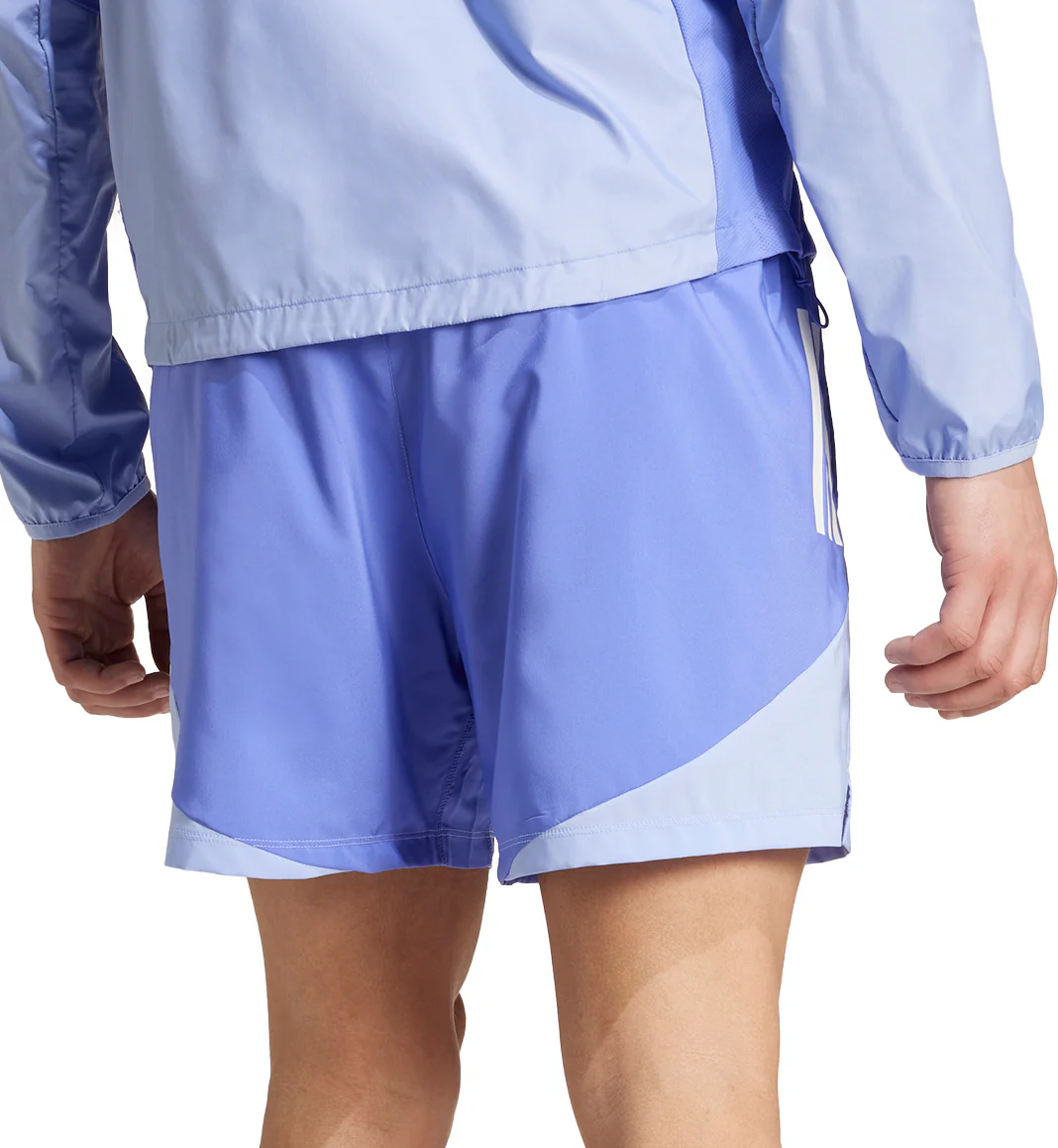adidas Own The Run 7 Inch Mens Running Shorts - Blue - Image 2
