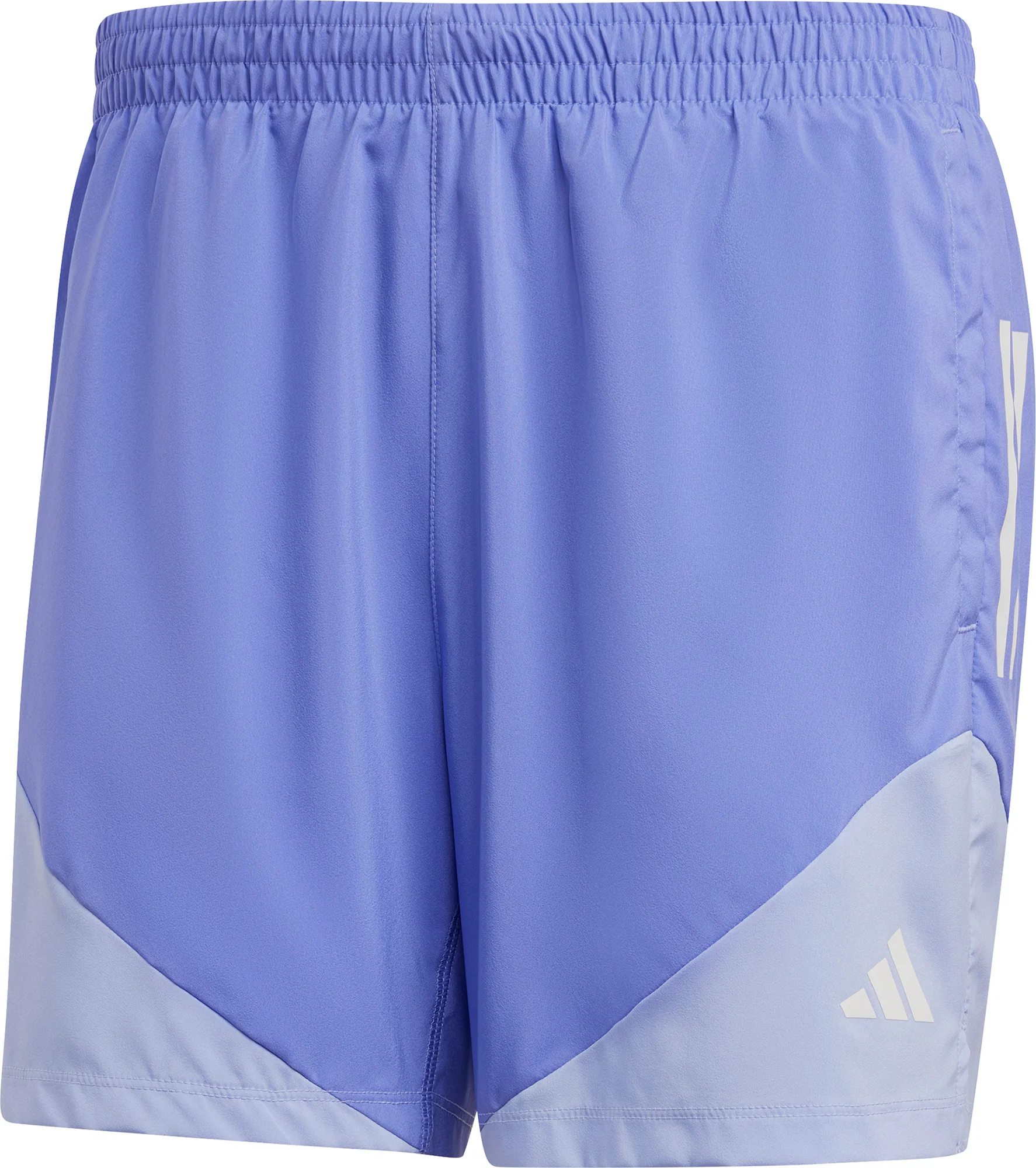 adidas Own The Run 7 Inch Mens Running Shorts - Blue - Image 5