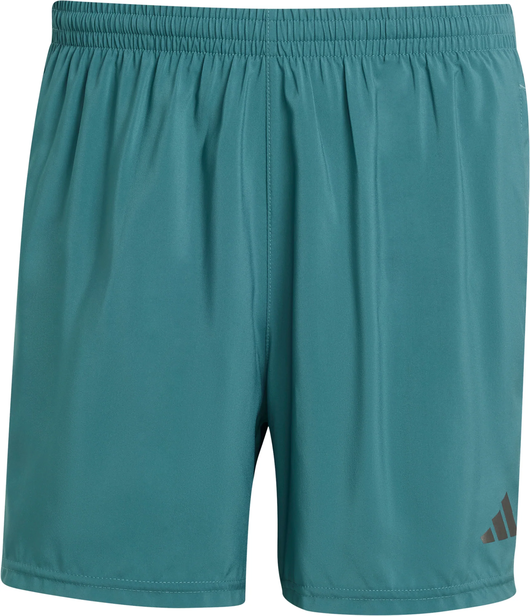 adidas Own The Run 7 Inch Mens Running Shorts - Green - Image 5