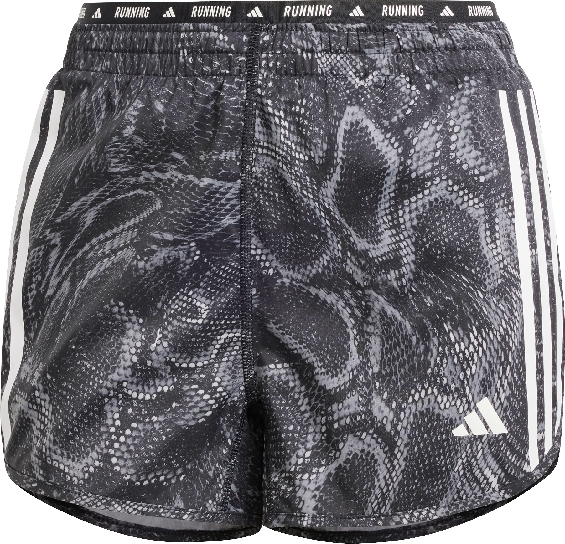 adidas Own The Run Excite AeroReady 3 Inch Womens Running Shorts - Black - Image 5