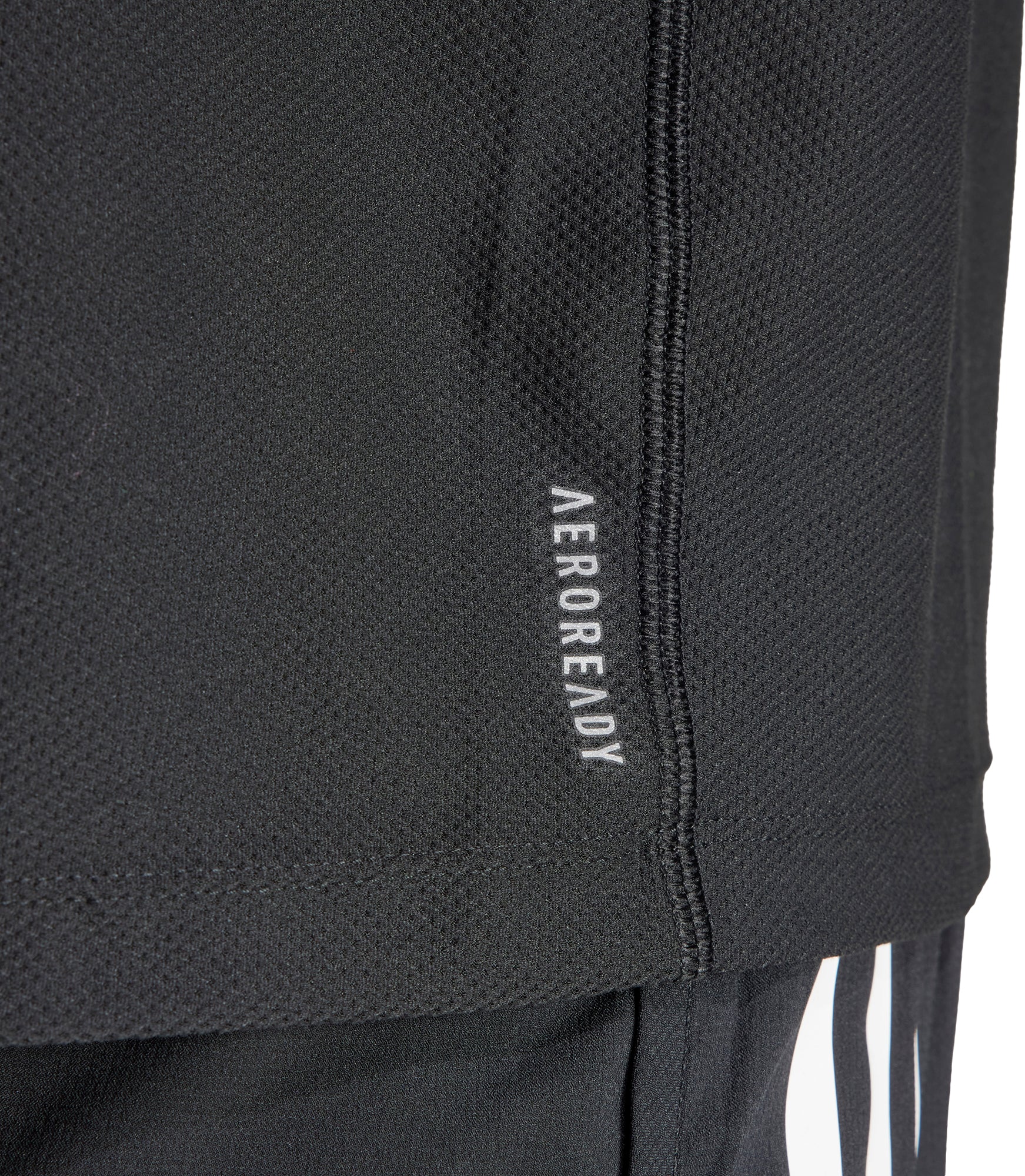 adidas Own The Run Long Sleeve Womens Running Top - Black - Image 3