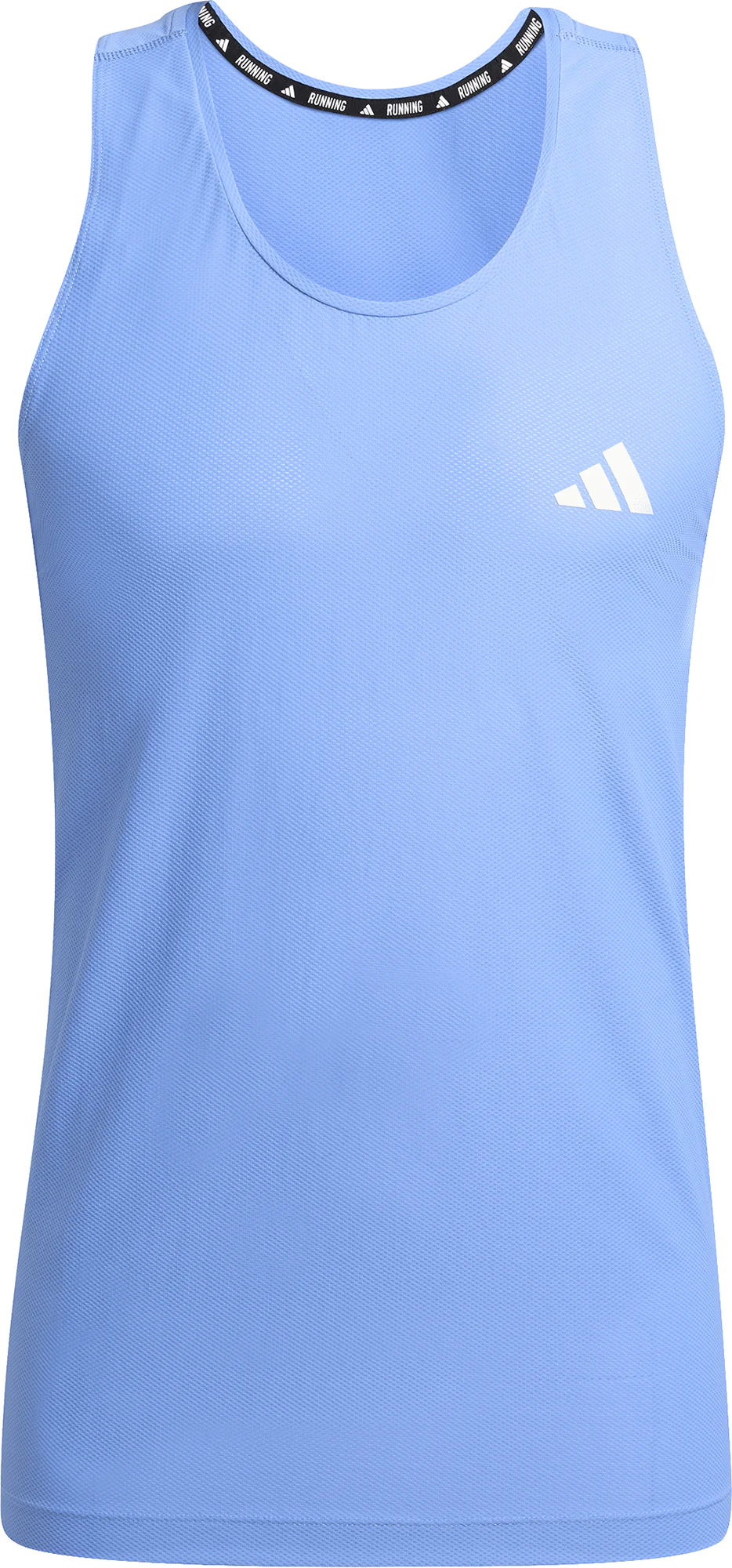 adidas Own The Run Mens Running Vest - Blue - Image 5