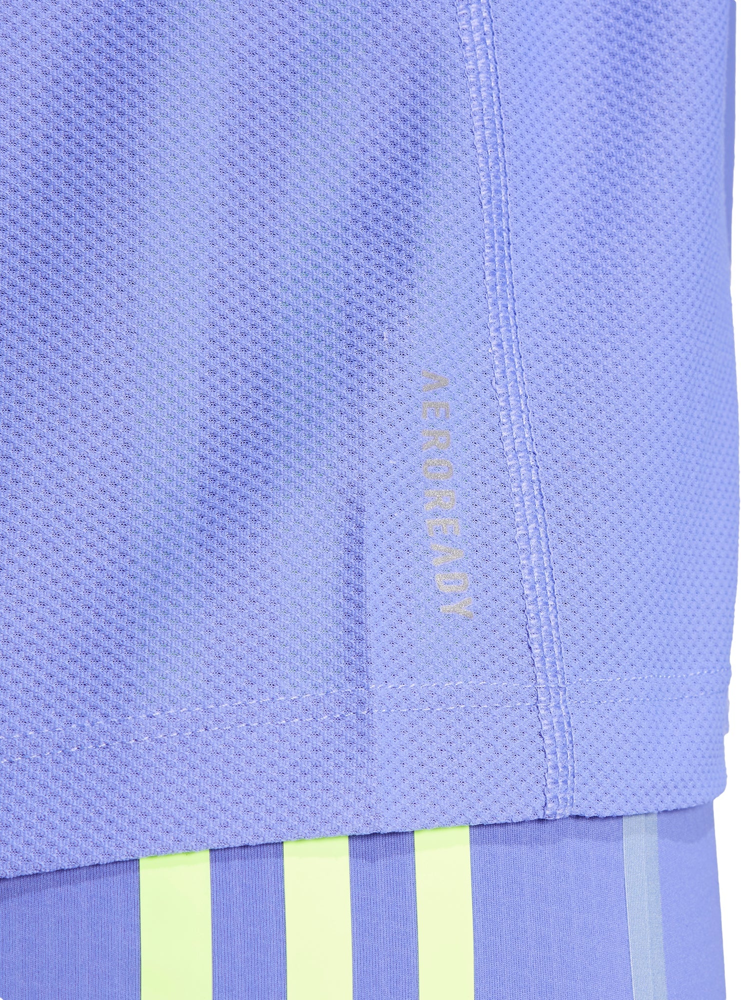 adidas Own The Run Mens Running Vest - Blue - Image 4