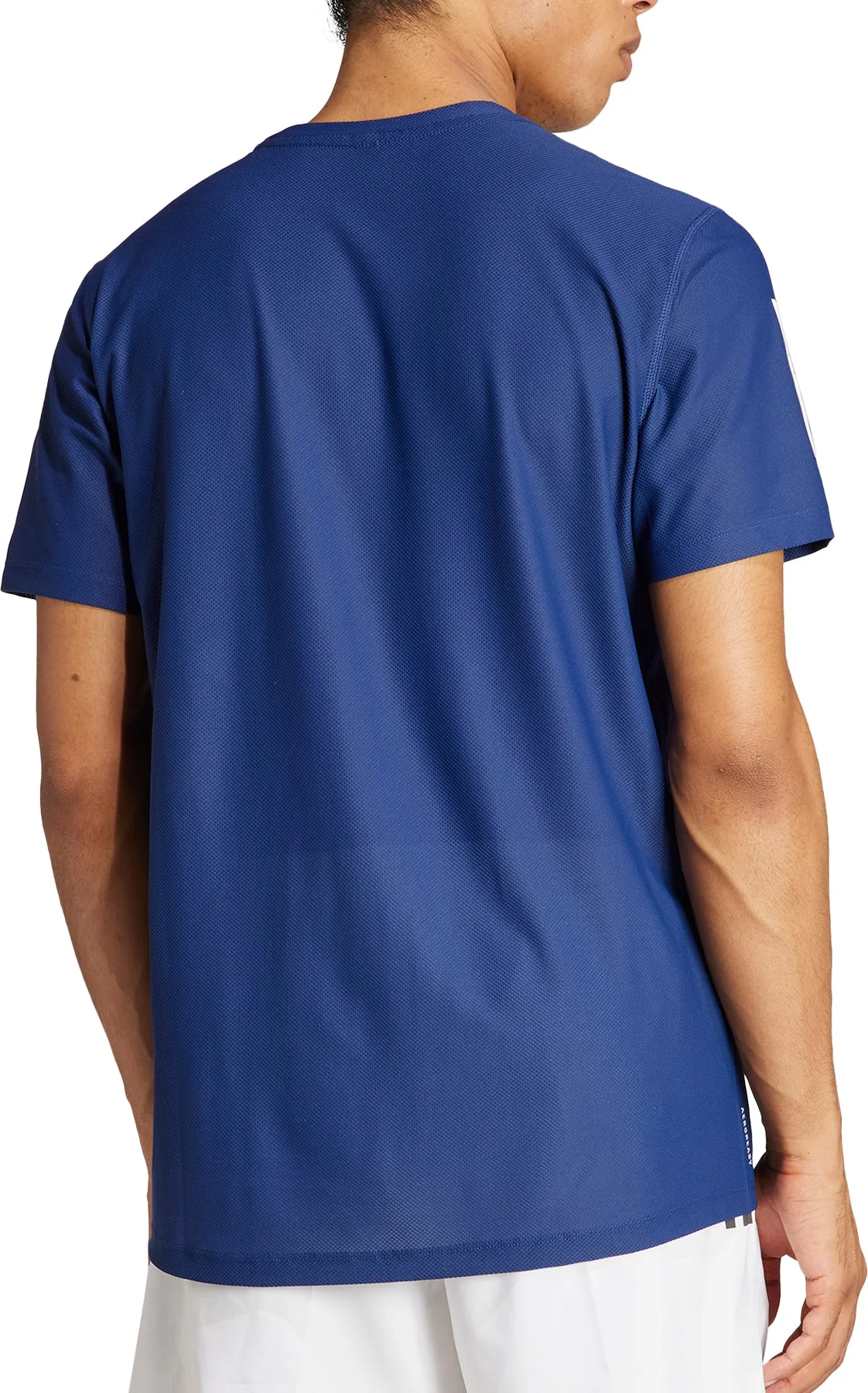 adidas Own The Run Short Sleeve Mens Running Top - Blue - Image 2