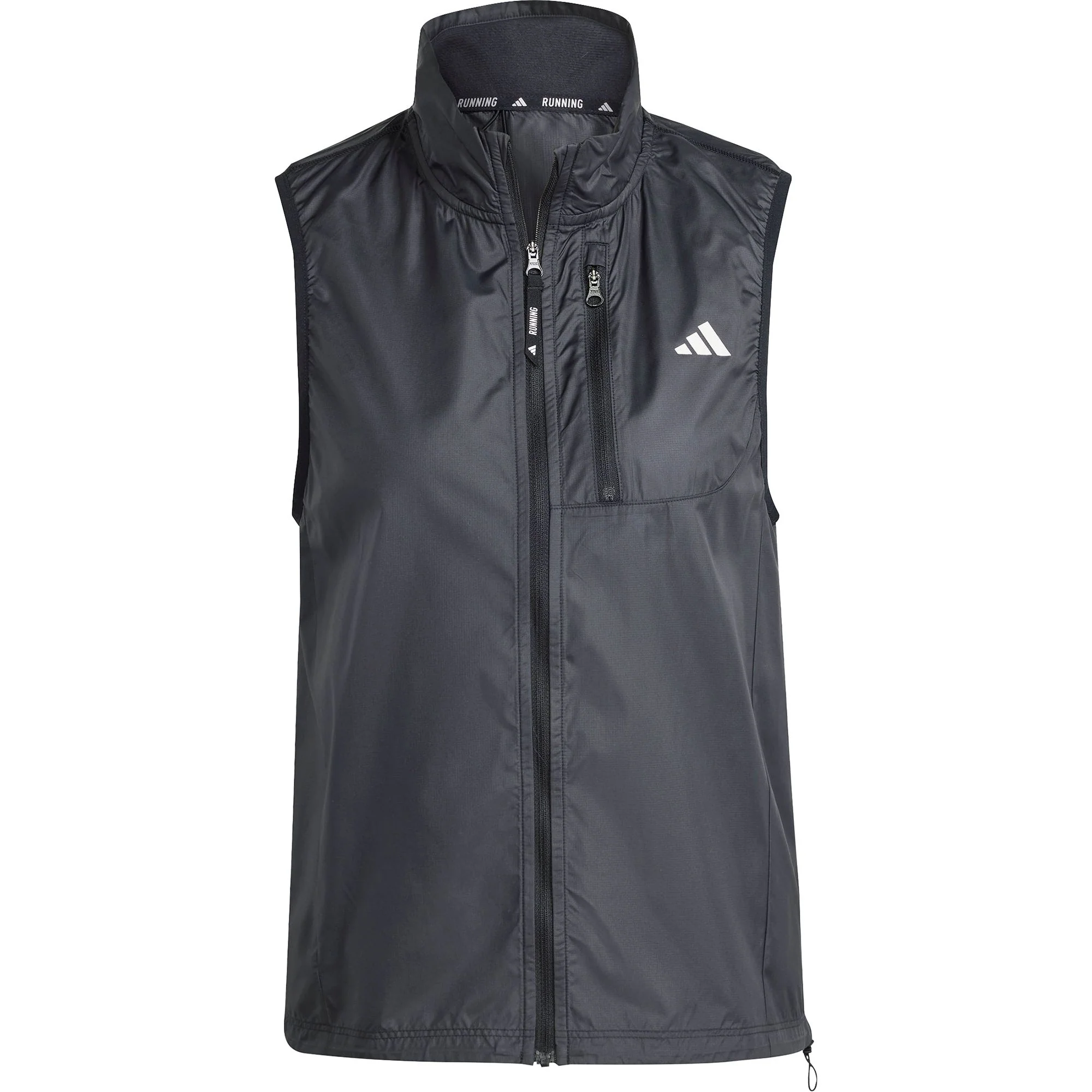 adidas Own The Run Womens Running Gilet - Black - Image 5
