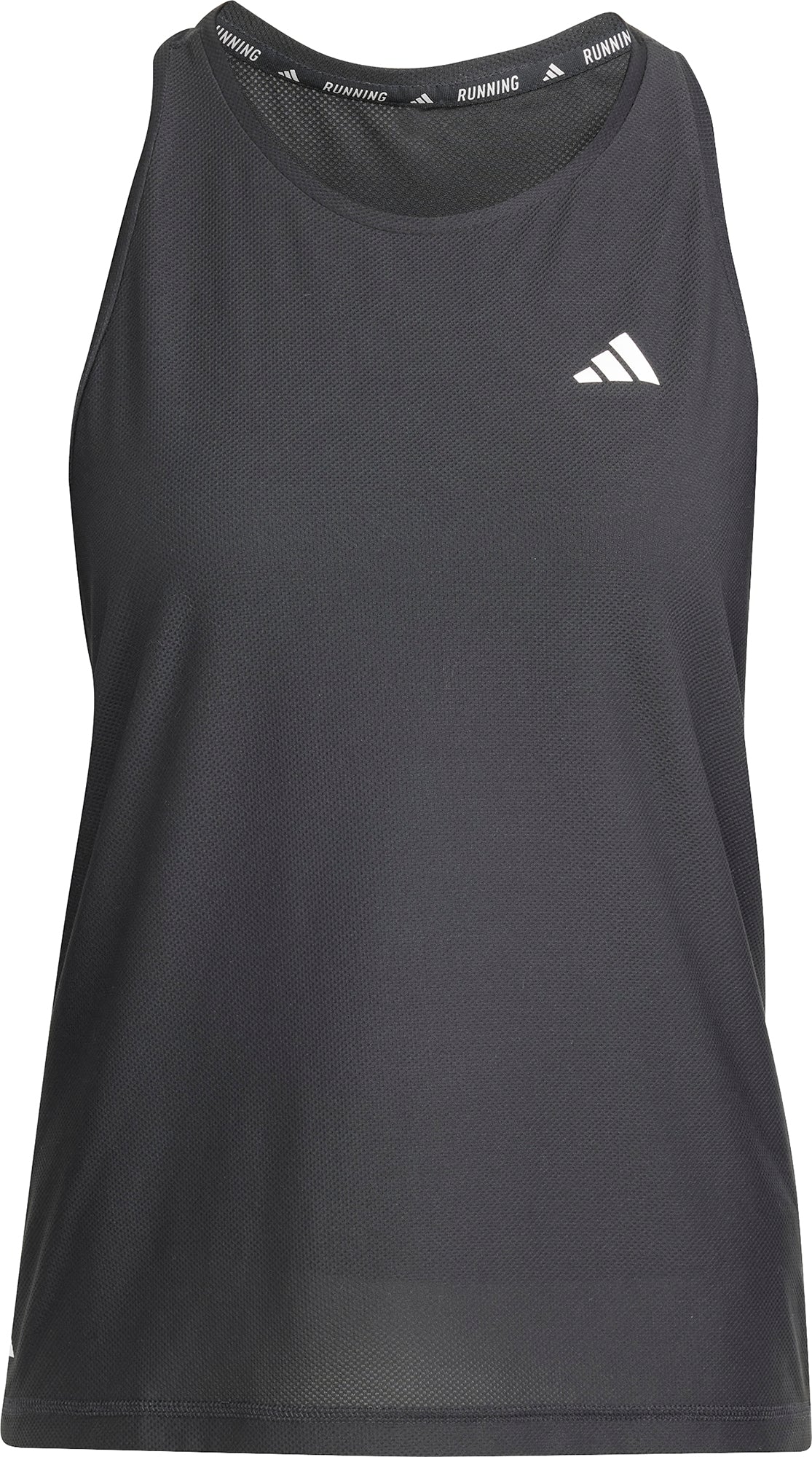 adidas Own The Run Womens Running Vest Tank Top - Black - Image 4