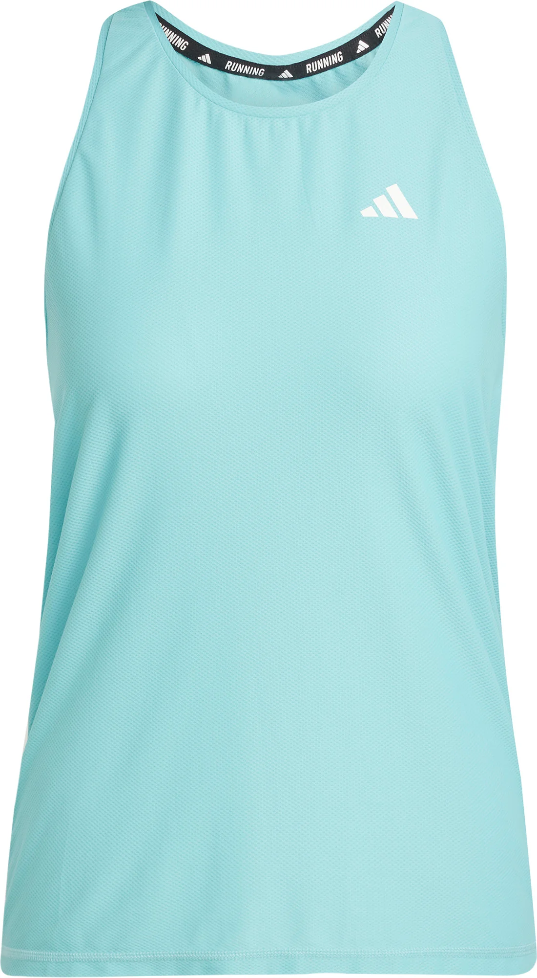 adidas Own The Run Womens Running Vest Tank Top - Green - Image 5