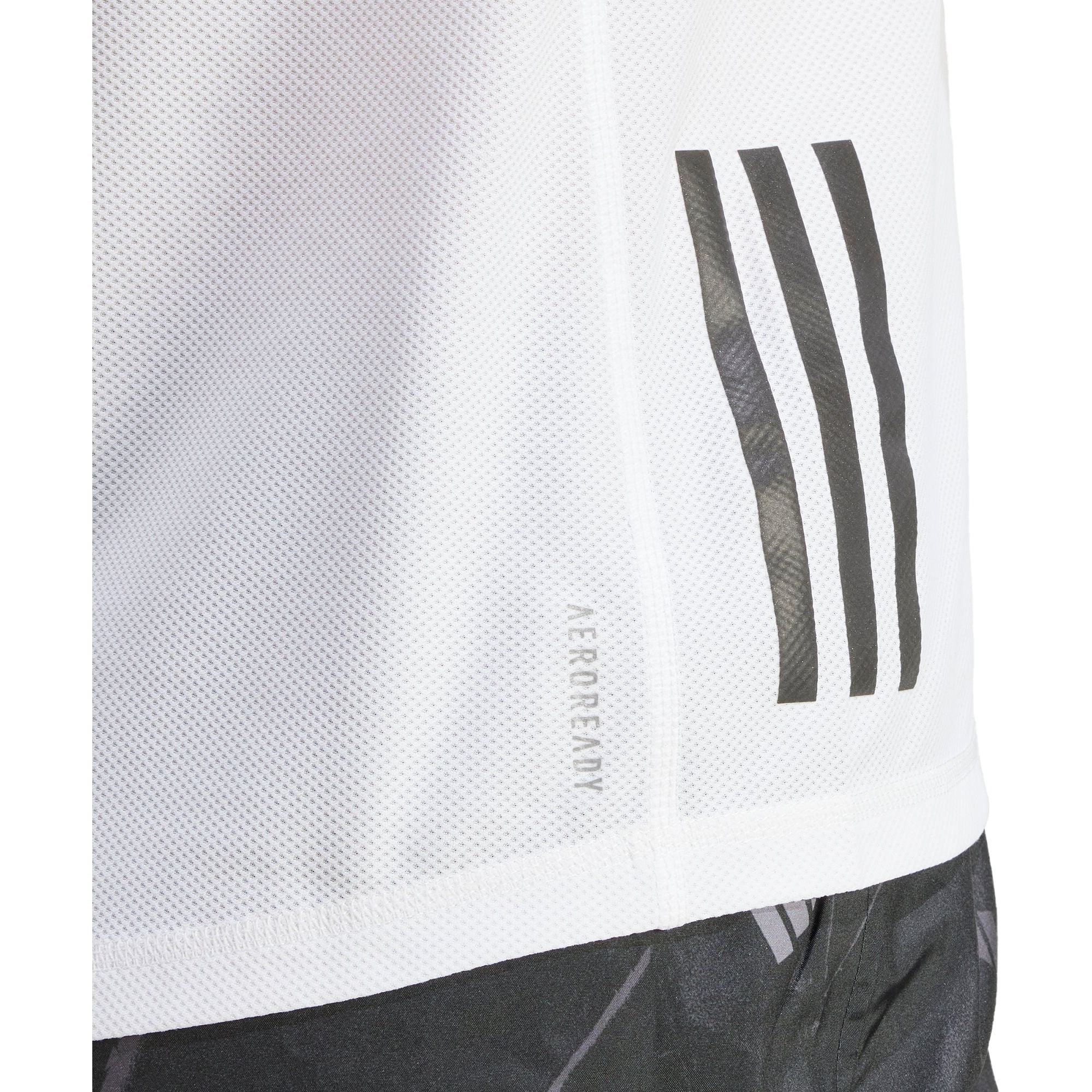 adidas Own The Run Womens Running Vest Tank Top - White - Image 3
