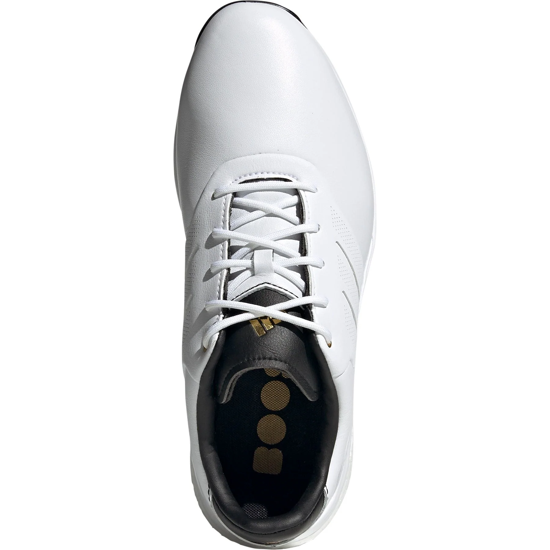 adidas Performance Classic Mens Golf Shoes - White - Image 4