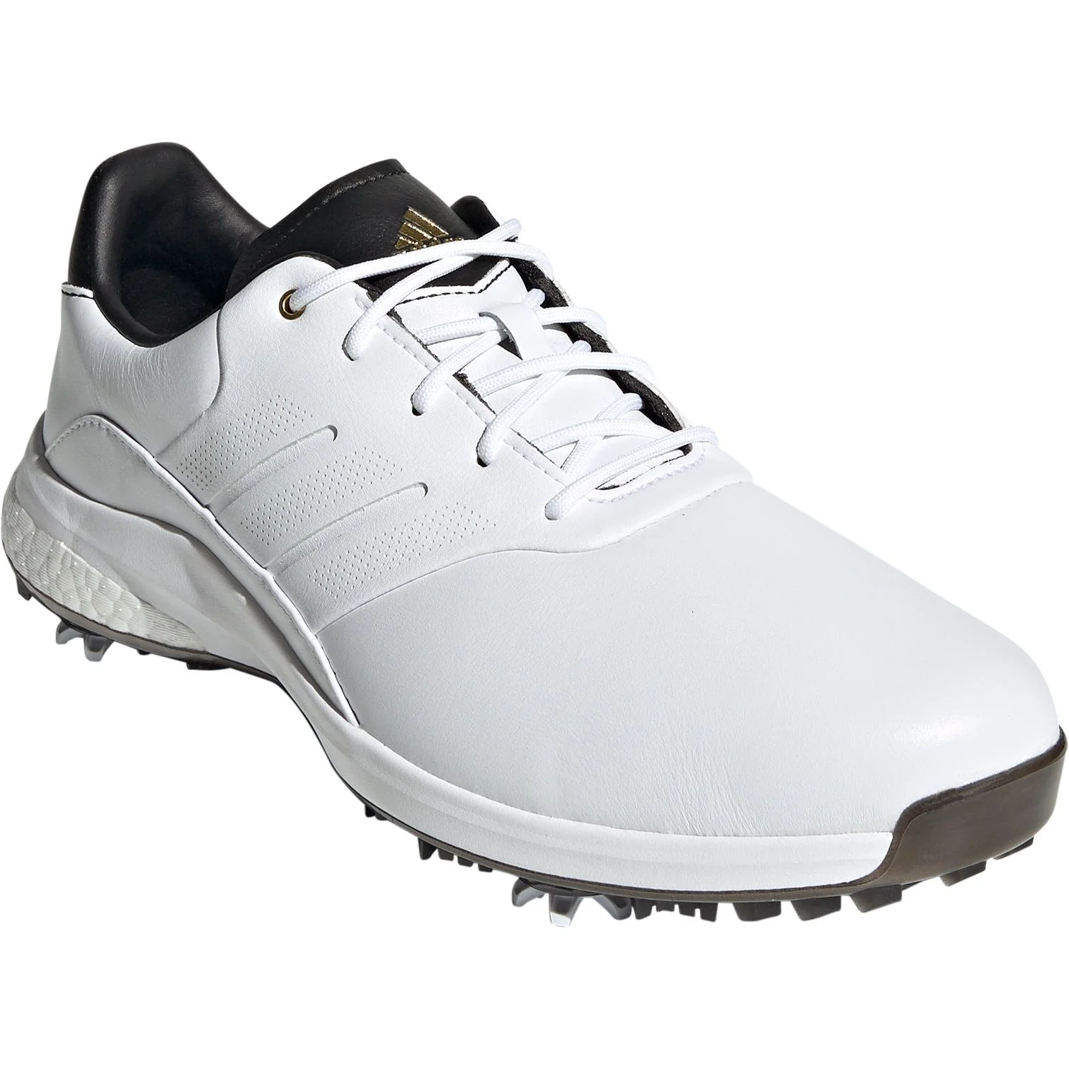 adidas Performance Classic Mens Golf Shoes - White - Image 6
