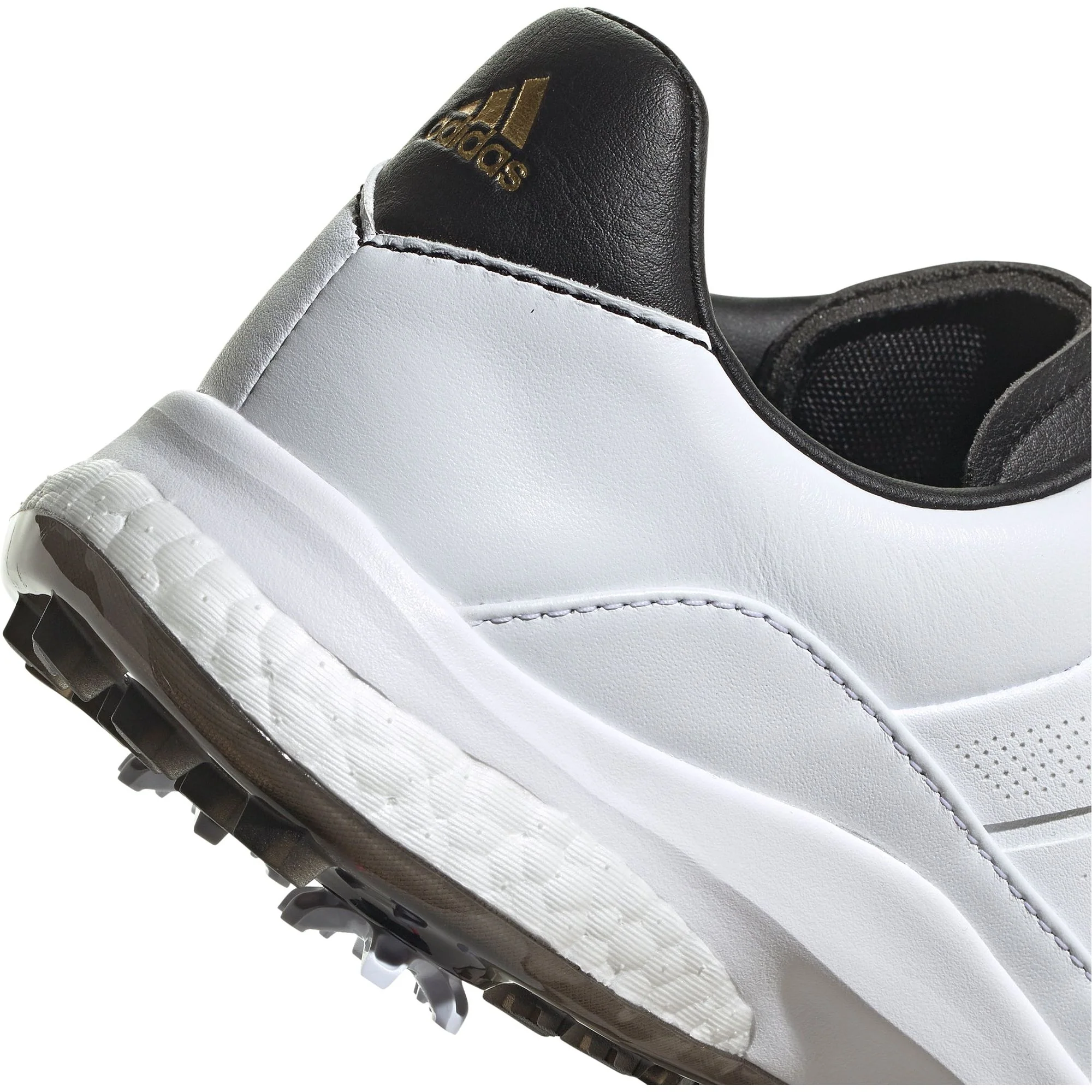 adidas Performance Classic Mens Golf Shoes - White - Image 7