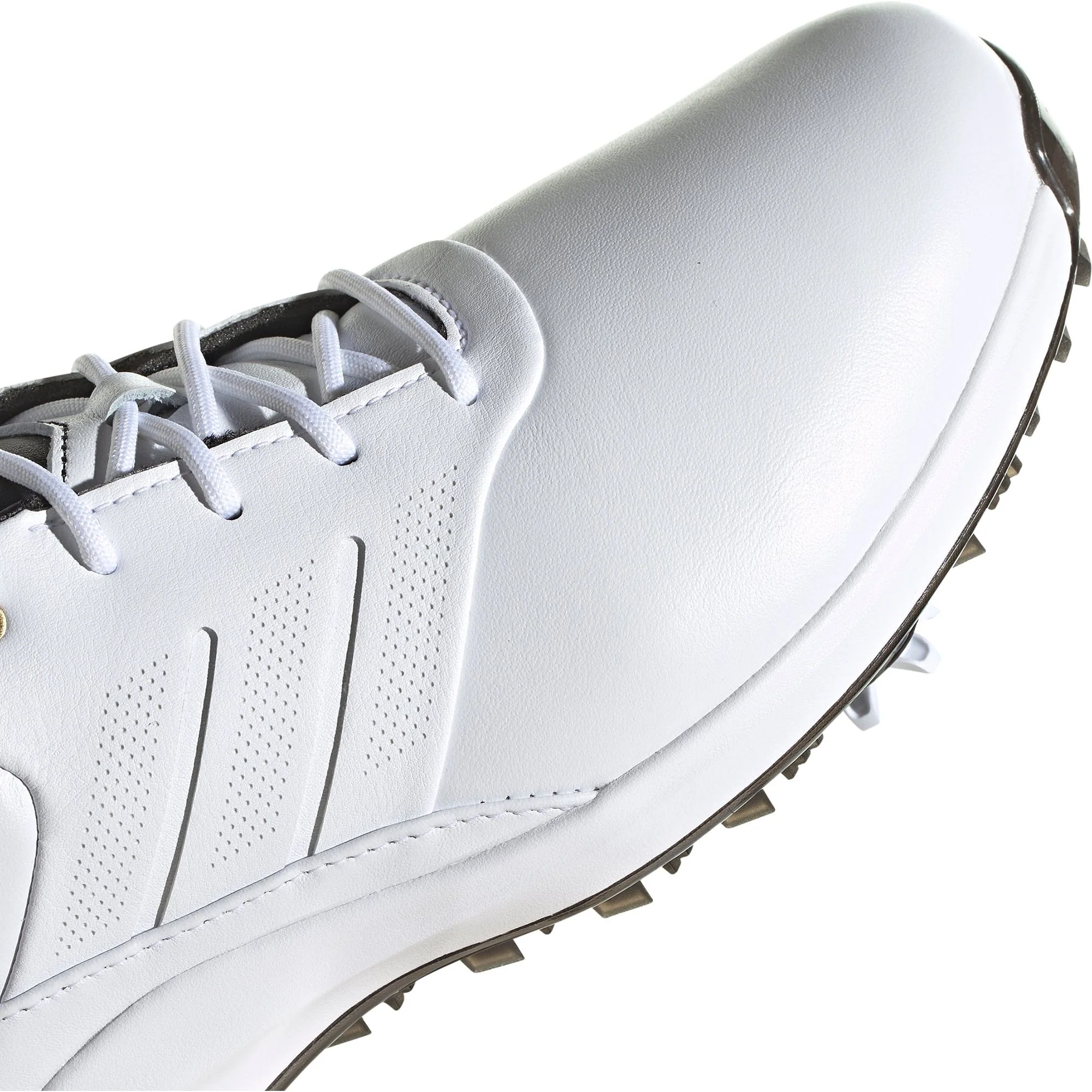 adidas Performance Classic Mens Golf Shoes - White - Image 8