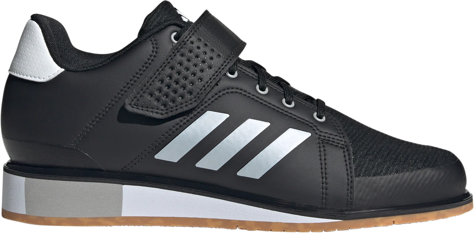 adidas Power Perfect 3 Mens Weight Lifting Shoes - White