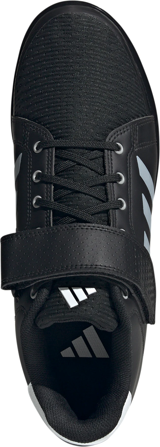 adidas Power Perfect 3 Mens Weight Lifting Shoes - White - Image 4