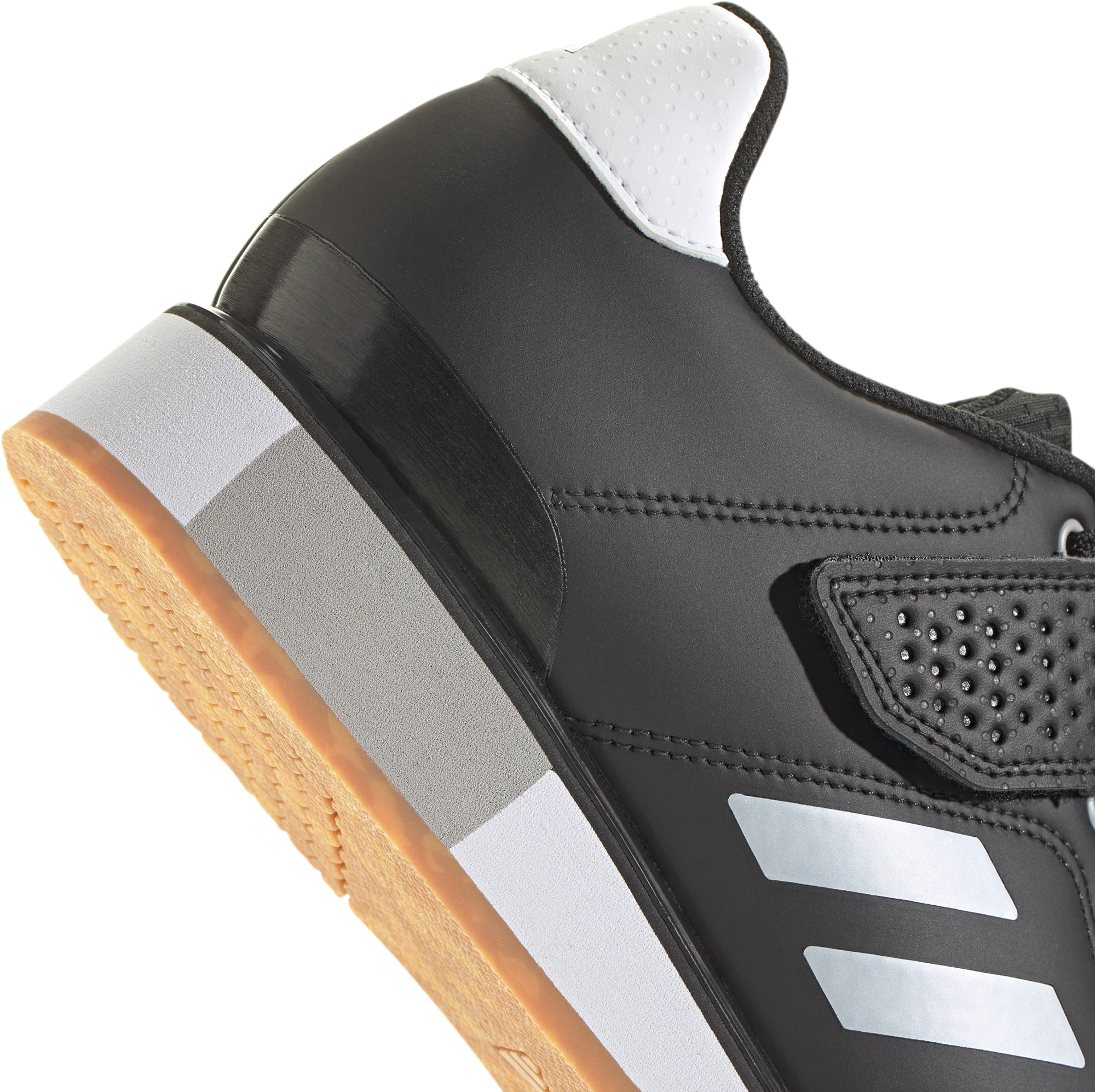 adidas Power Perfect 3 Mens Weight Lifting Shoes - White - Image 7