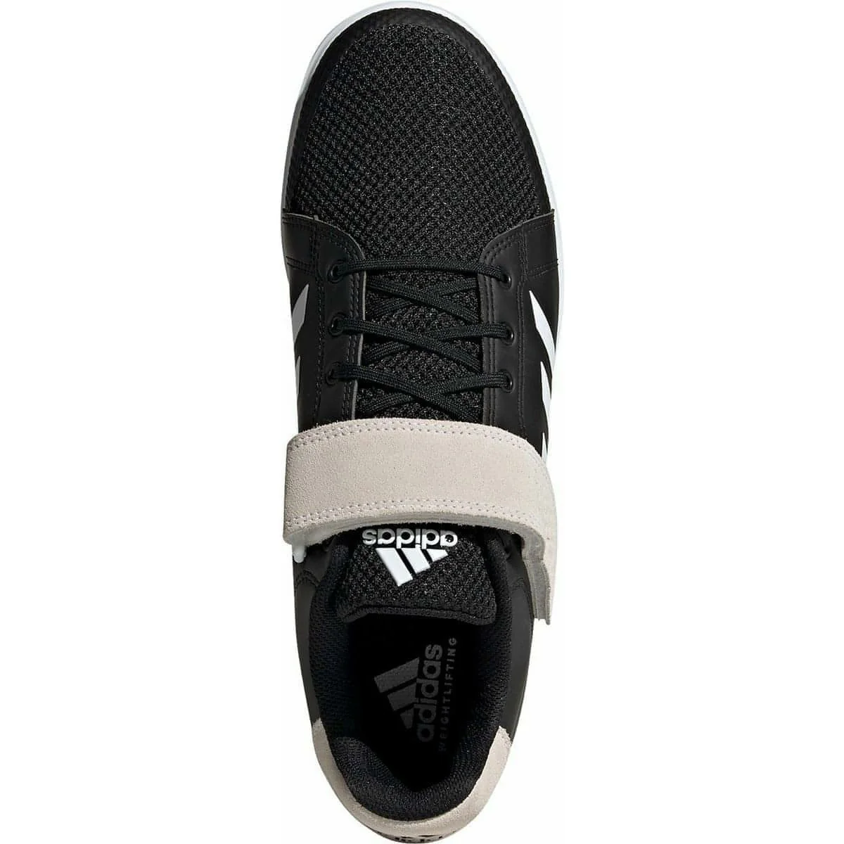 adidas Power Perfect 3 Weightlifting Shoes - Black - Image 4