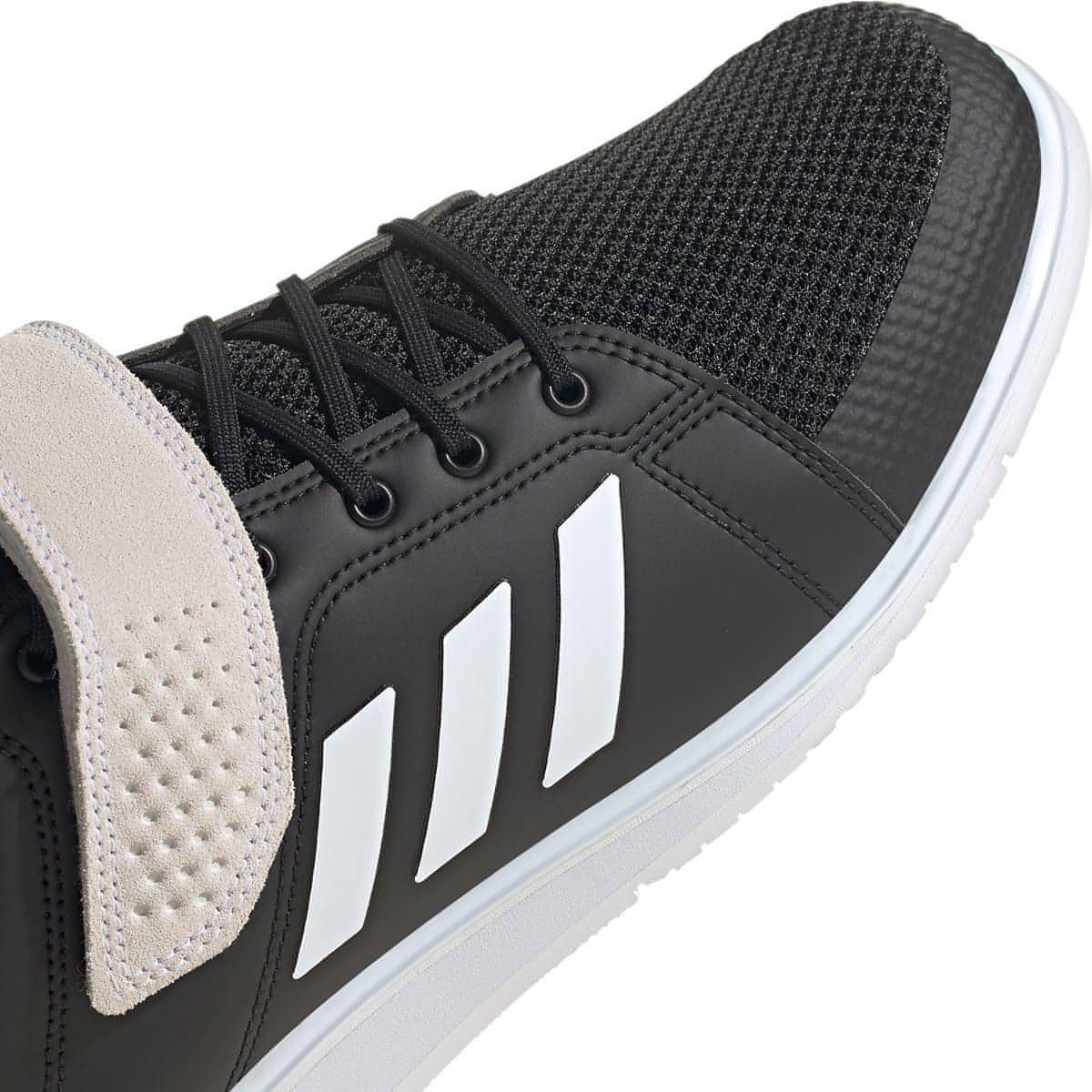 adidas Power Perfect 3 Weightlifting Shoes - Black - Image 7