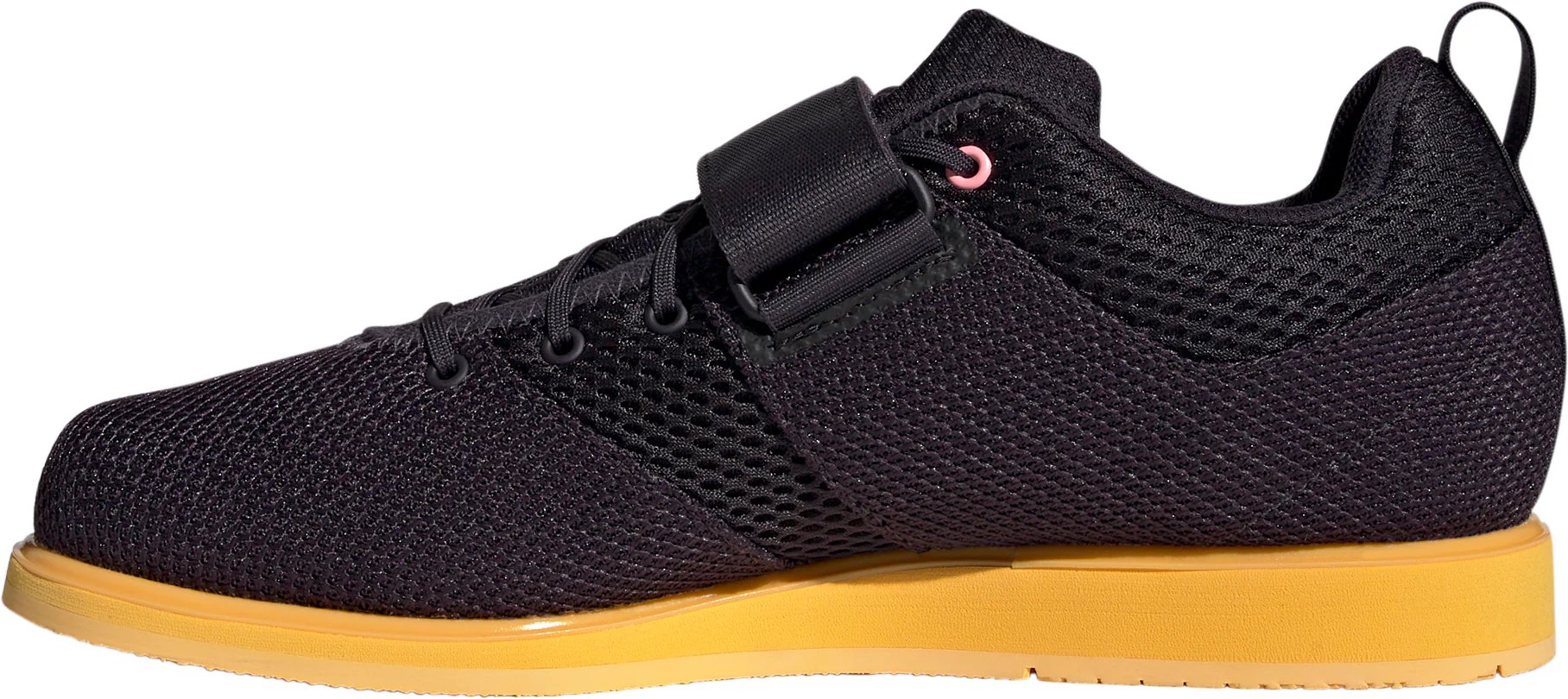 adidas Powerlift 5 Mens Weightlifting Shoes - Black - Image 3