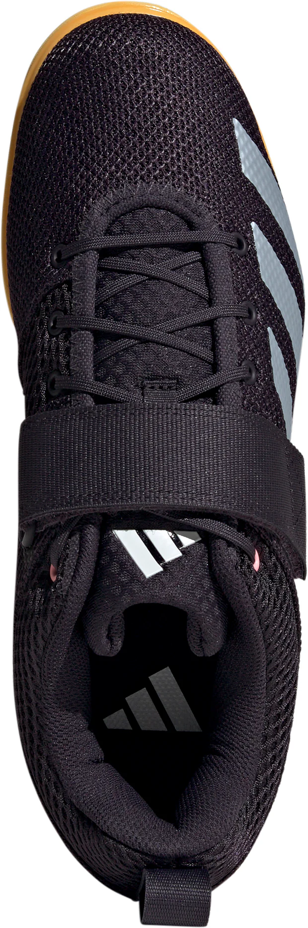 adidas Powerlift 5 Mens Weightlifting Shoes - Black - Image 4