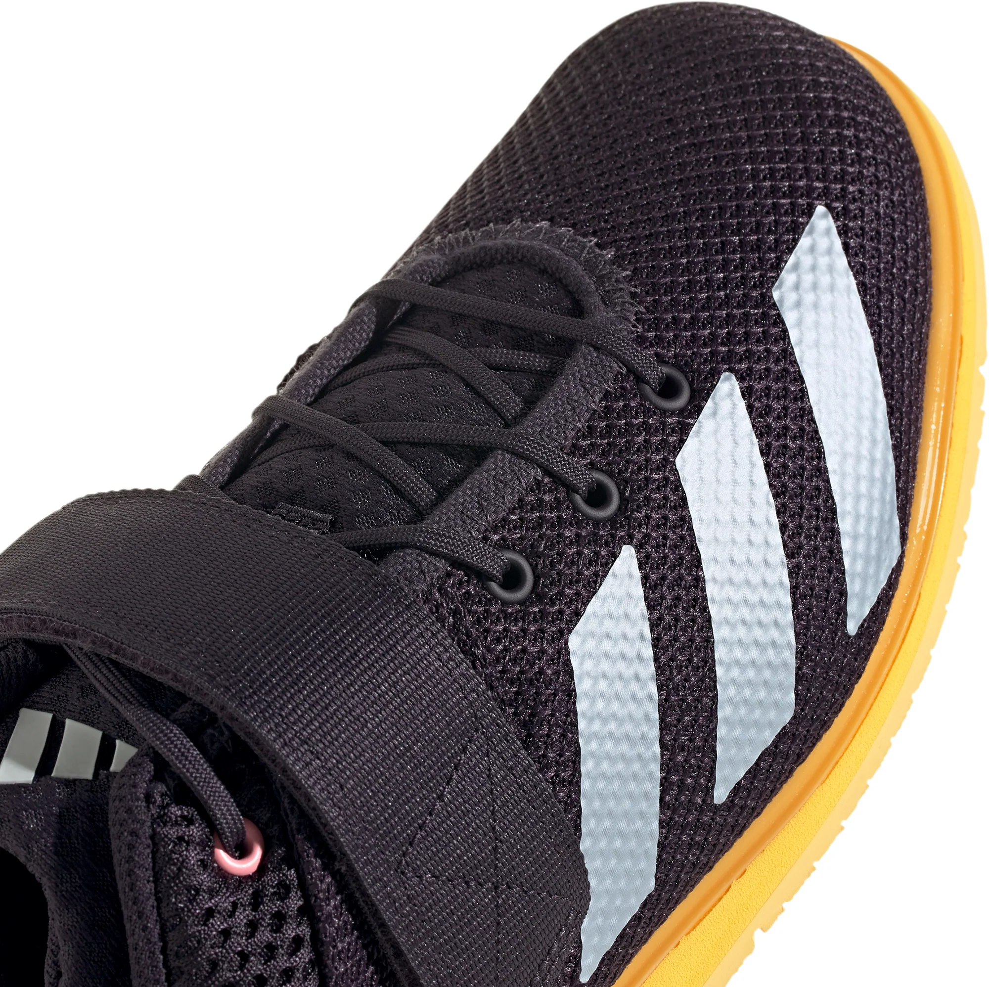 adidas Powerlift 5 Mens Weightlifting Shoes - Black - Image 7