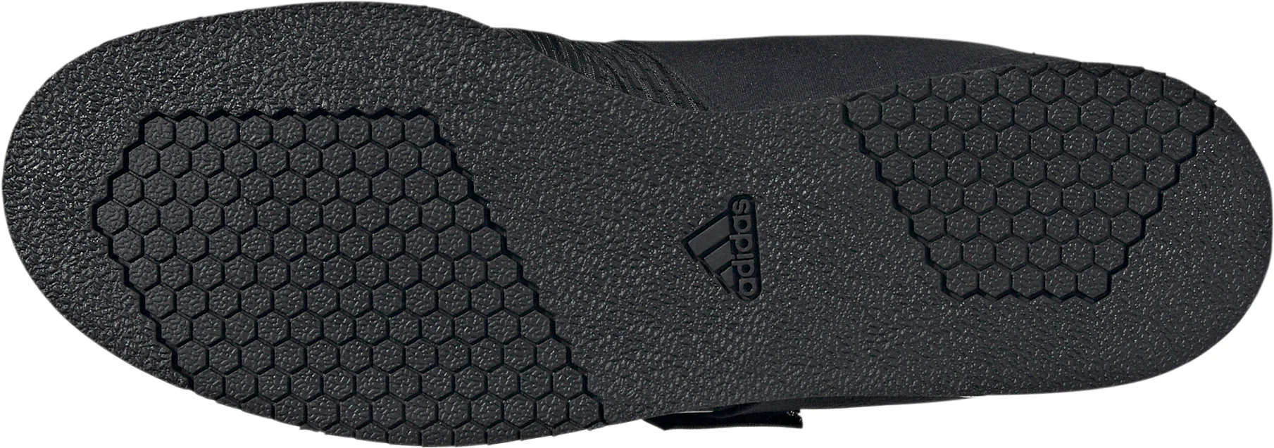 adidas Powerlift 5 Mens Weightlifting Shoes - Black - Image 2