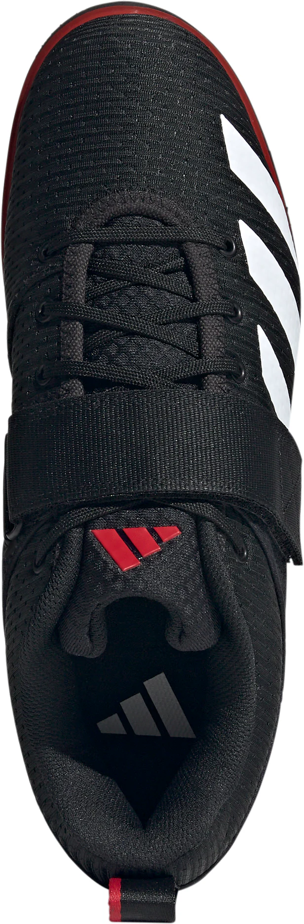 adidas Powerlift 5 Mens Weightlifting Shoes - Black - Image 4