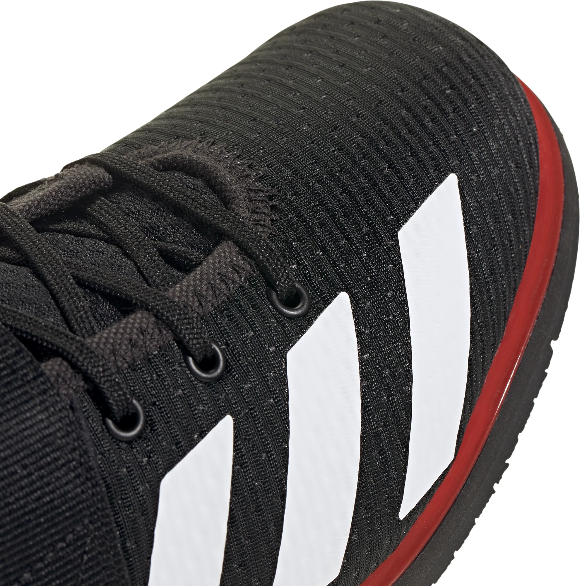 adidas Powerlift 5 Mens Weightlifting Shoes - Black - Image 7