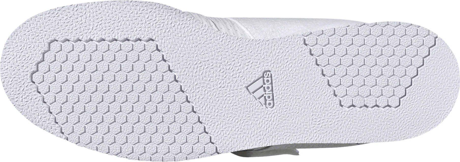 adidas Powerlift 5 Mens Weightlifting Shoes - White - Image 2