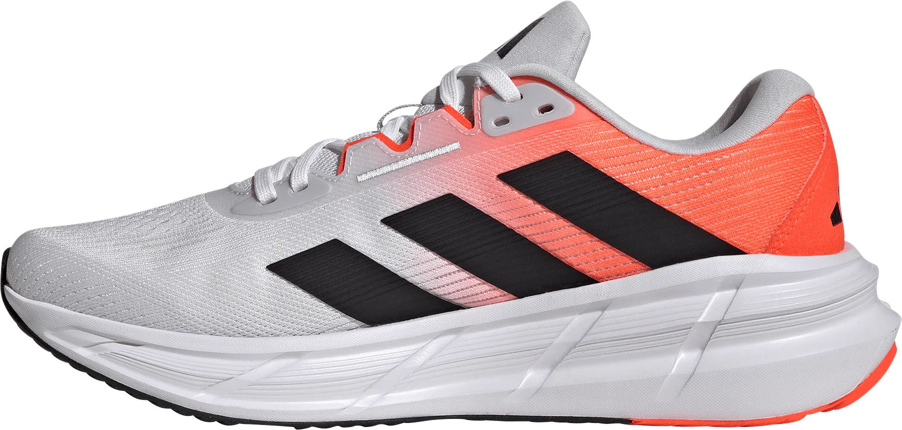 adidas Questar 3 Mens Running Shoes - Grey - Image 3