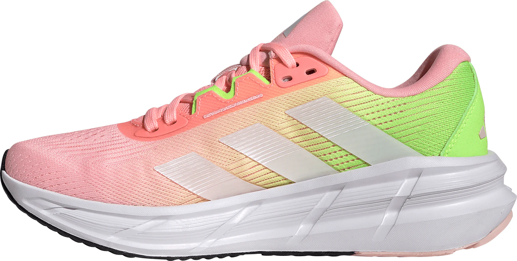 adidas Questar 3 Womens Running Shoes - Pink - Image 3