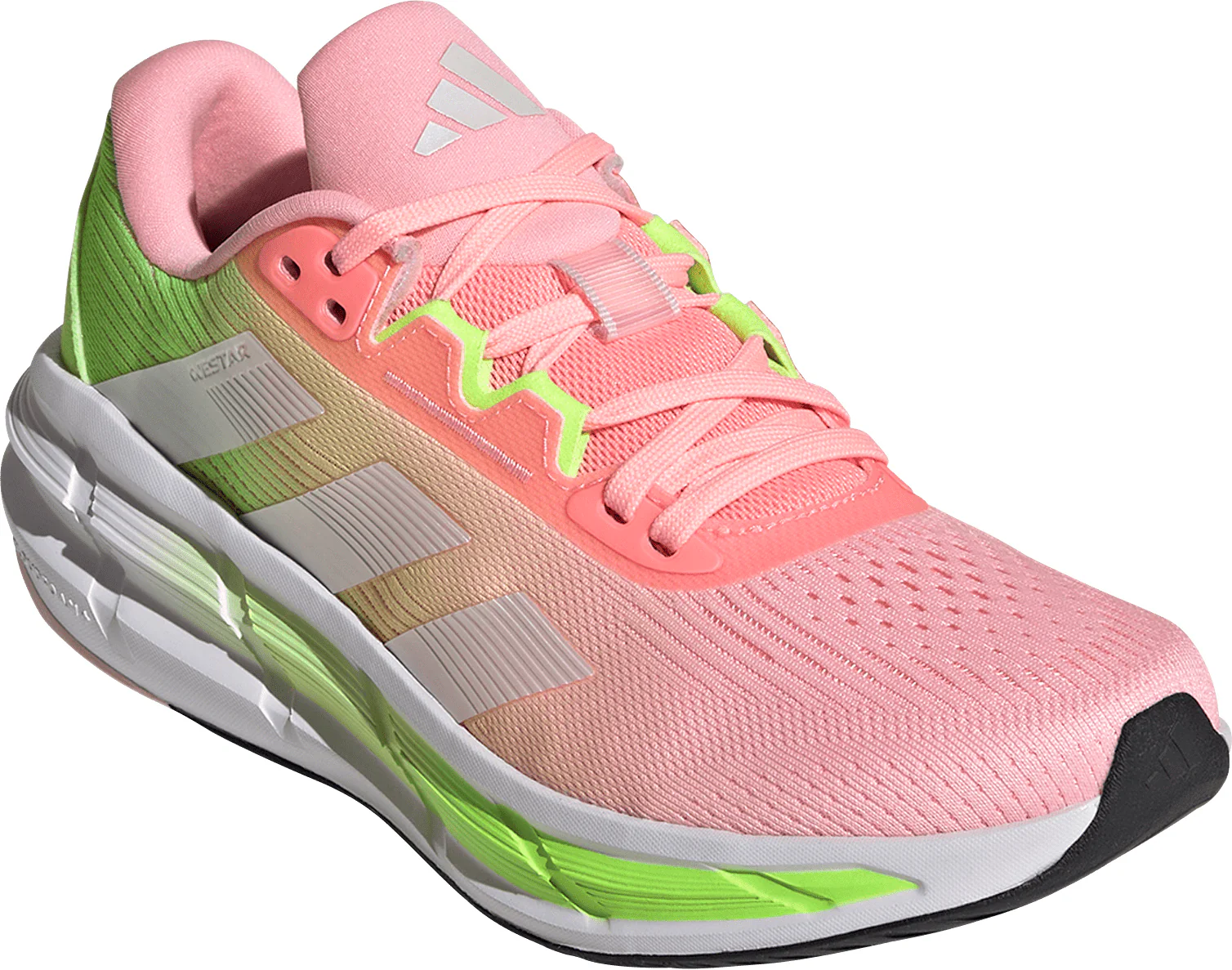 adidas Questar 3 Womens Running Shoes - Pink - Image 6