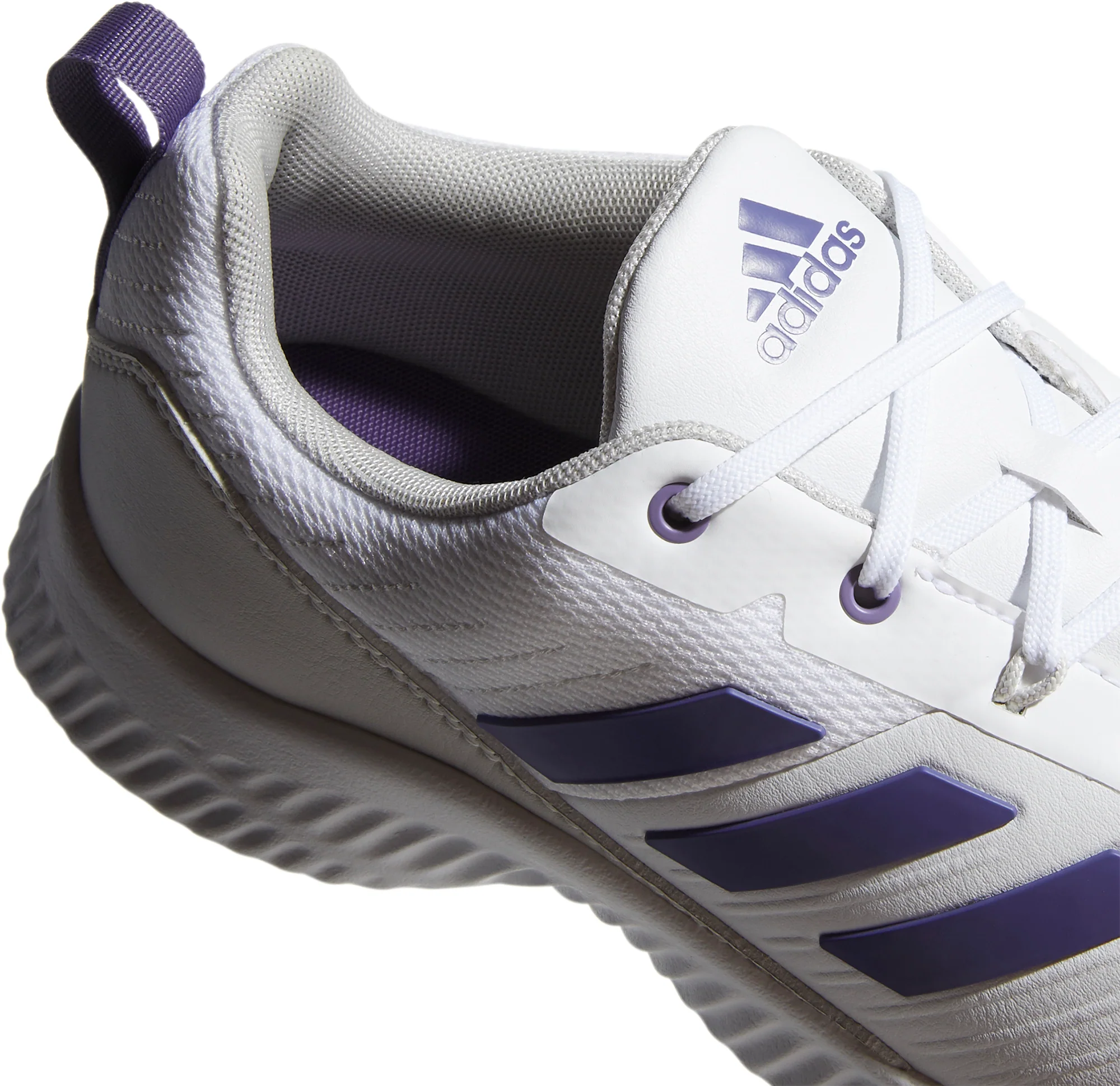 adidas Response Bounce 2 Womens Golf Shoes - White - Image 9
