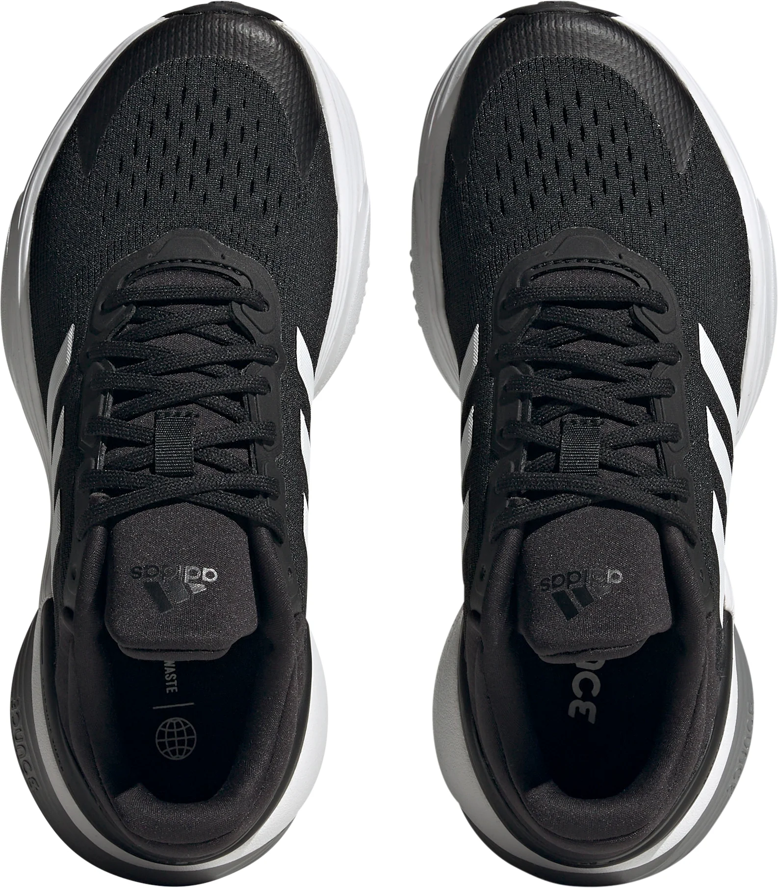 adidas Response Super 3.0 Junior Running Shoes - Black - Image 4