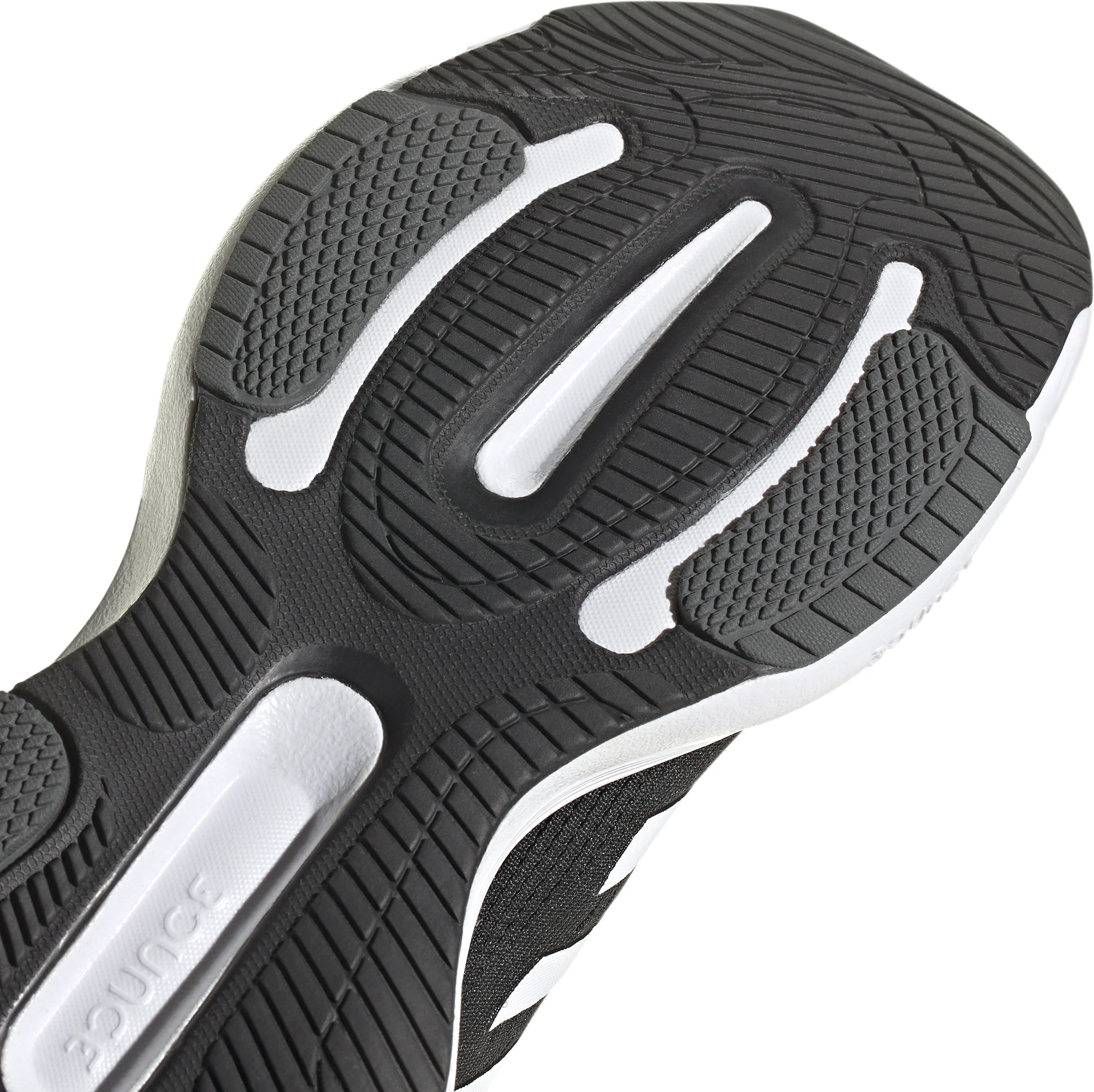 adidas Response Super 3.0 Junior Running Shoes - Black - Image 7