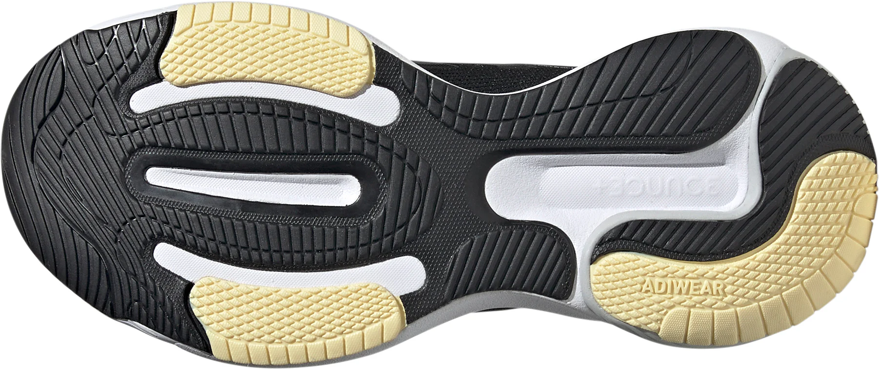 adidas Response Super 3.0 Womens Running Shoes - Black - Image 2