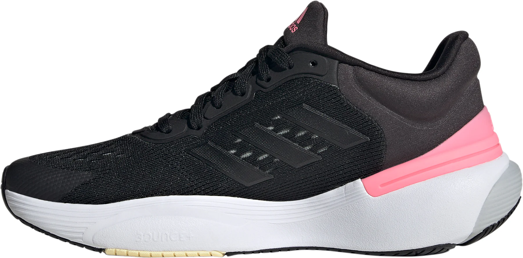 adidas Response Super 3.0 Womens Running Shoes - Black - Image 3