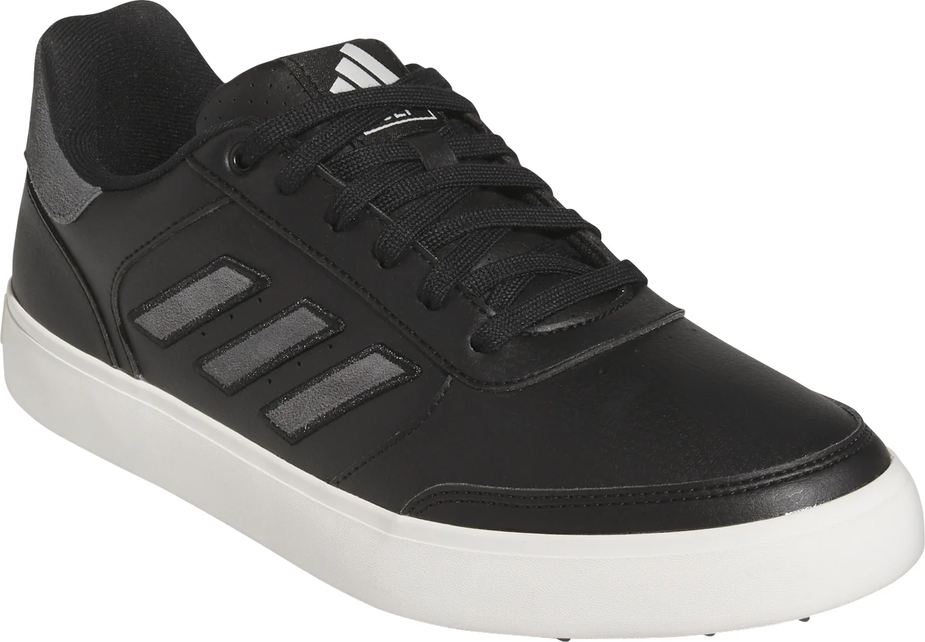 adidas RetroCross 24 Spikeless Golf Shoes - Black - Image 6