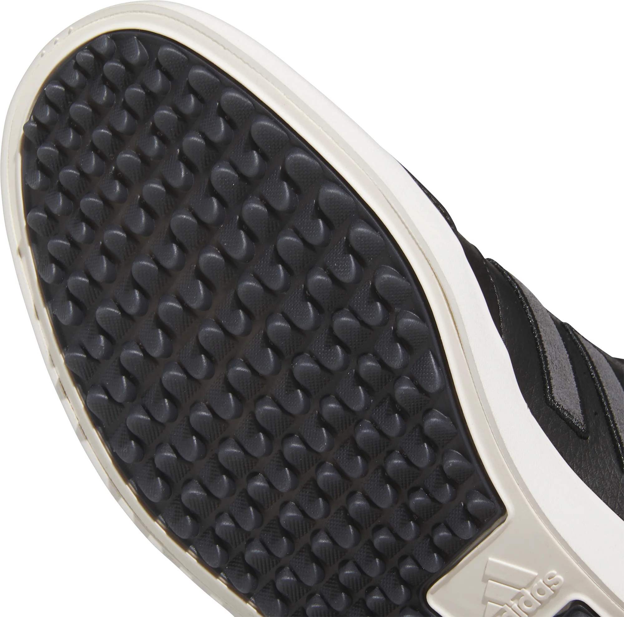 adidas RetroCross 24 Spikeless Golf Shoes - Black - Image 7