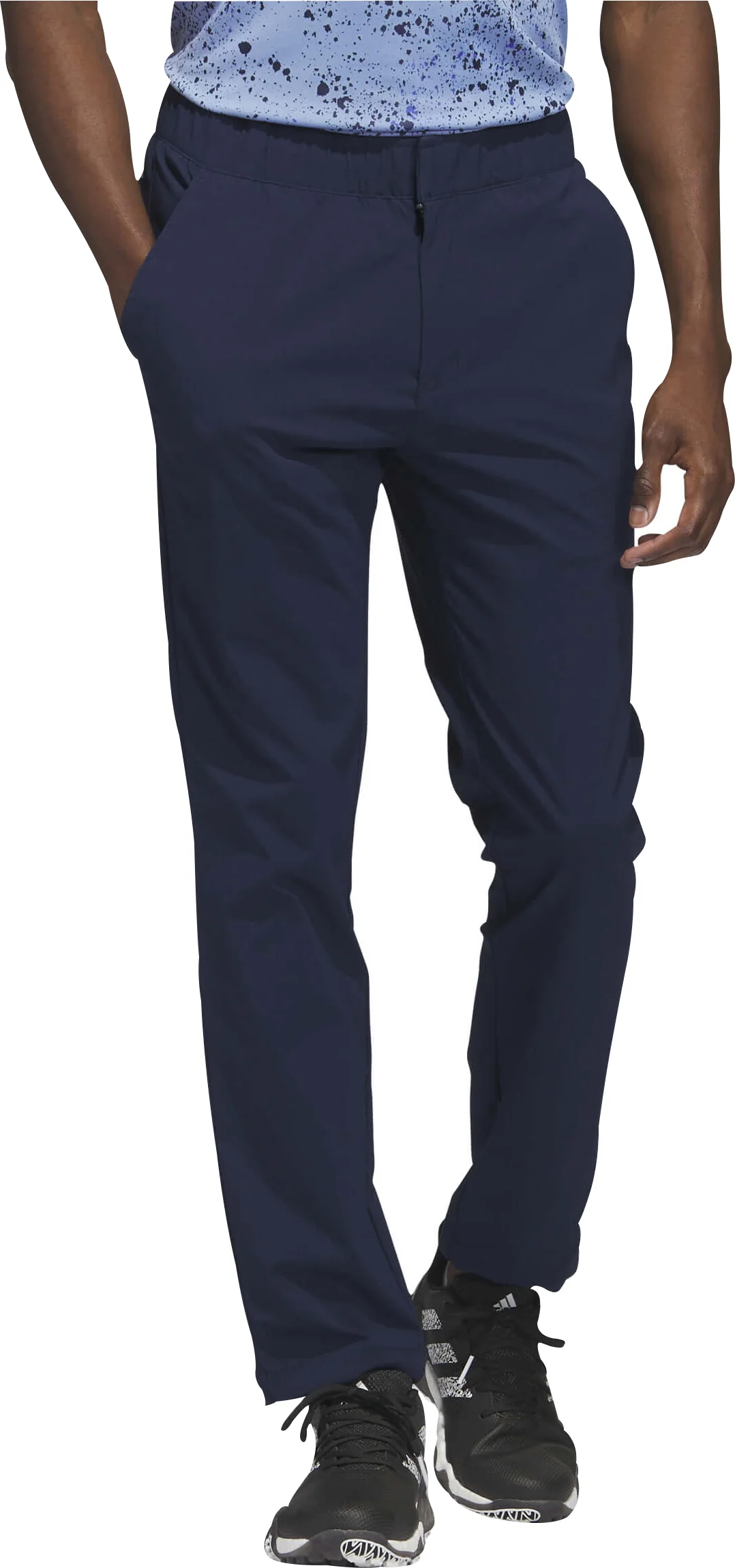 adidas Ripstop Mens Golf Joggers - Blue