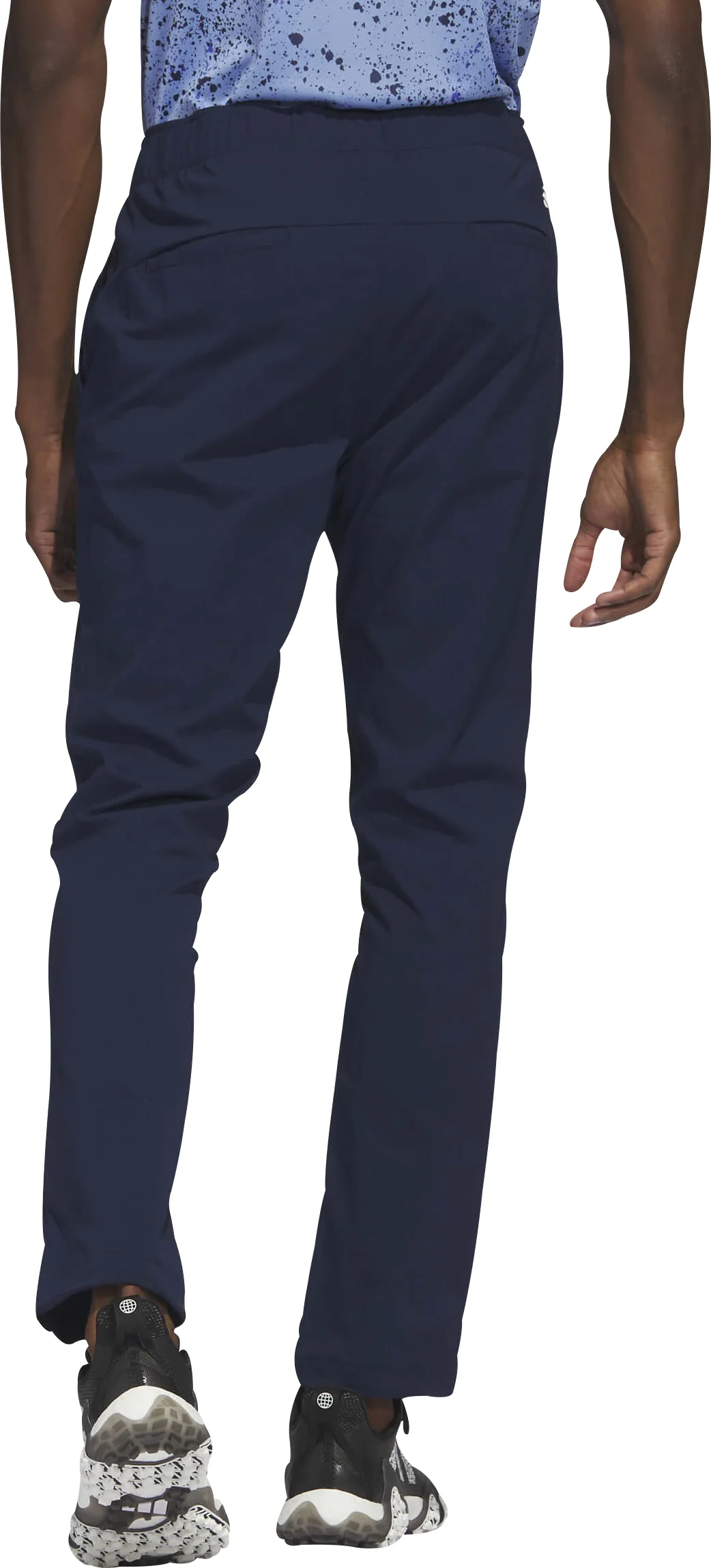 adidas Ripstop Mens Golf Joggers - Blue - Image 2