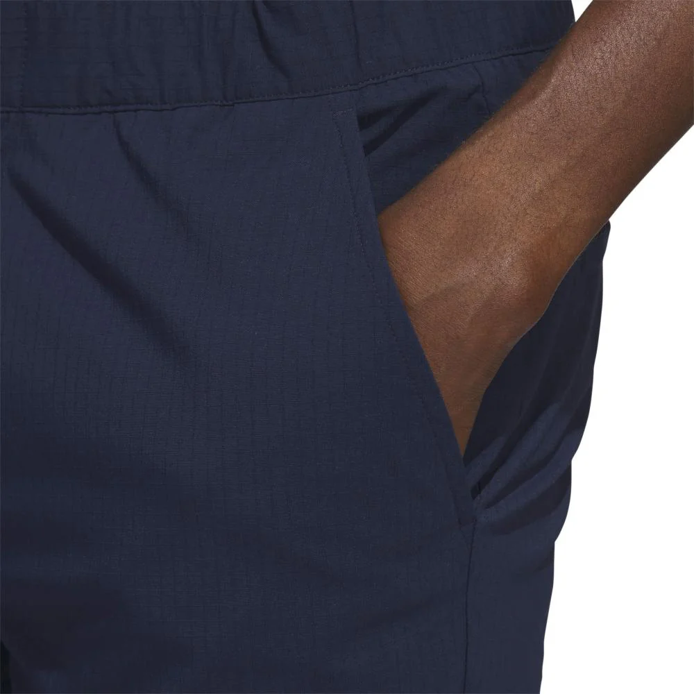 adidas Ripstop Mens Golf Joggers - Blue - Image 3