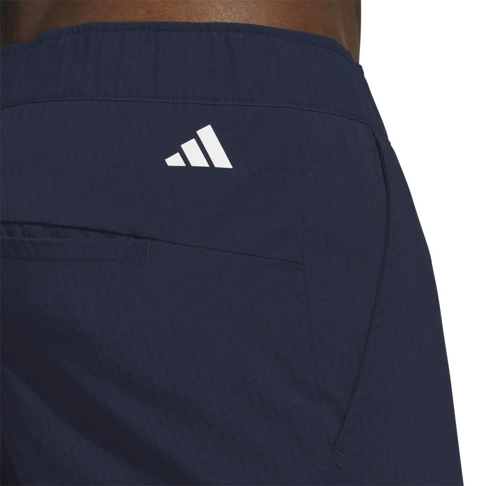 adidas Ripstop Mens Golf Joggers - Blue - Image 4