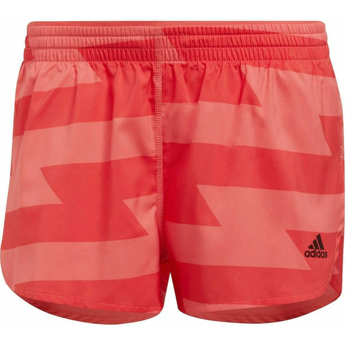 adidas Run Fast 3 Inch Split Womens Running Shorts - Pink - Image 5