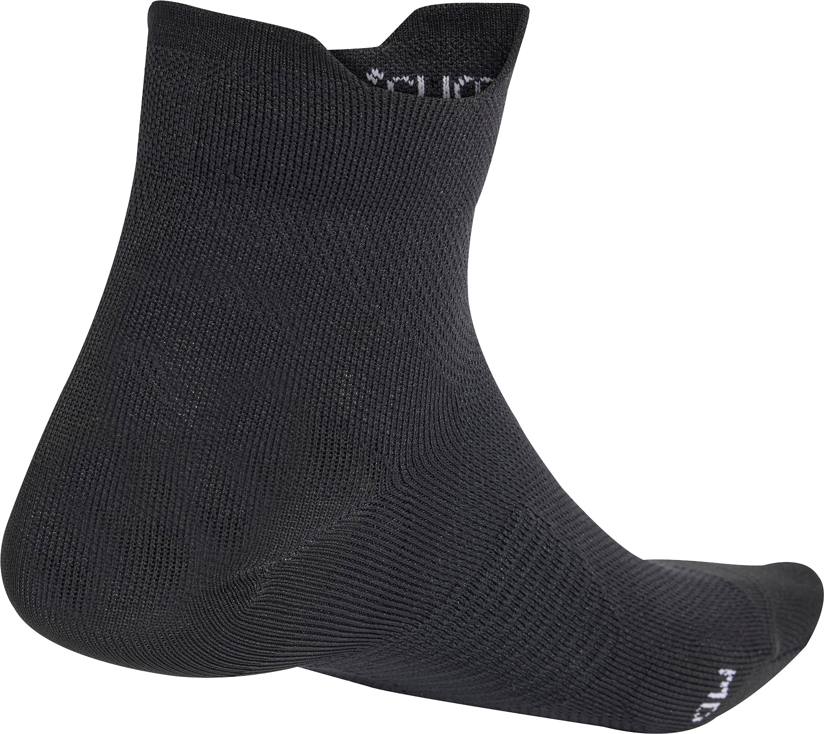adidas Run X Adizero Running Socks - Black - Image 2