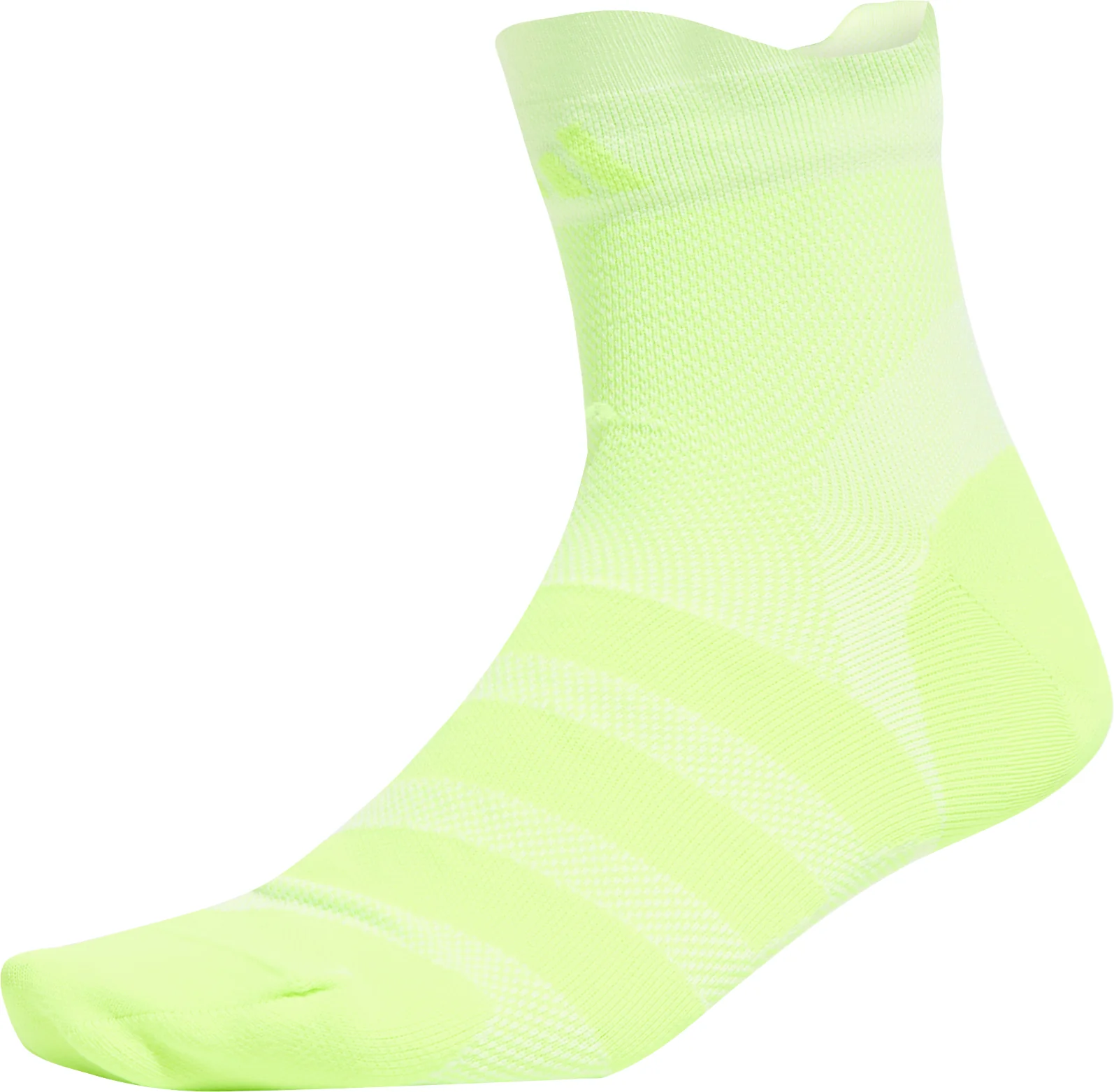 adidas Run X Adizero Running Socks - Yellow